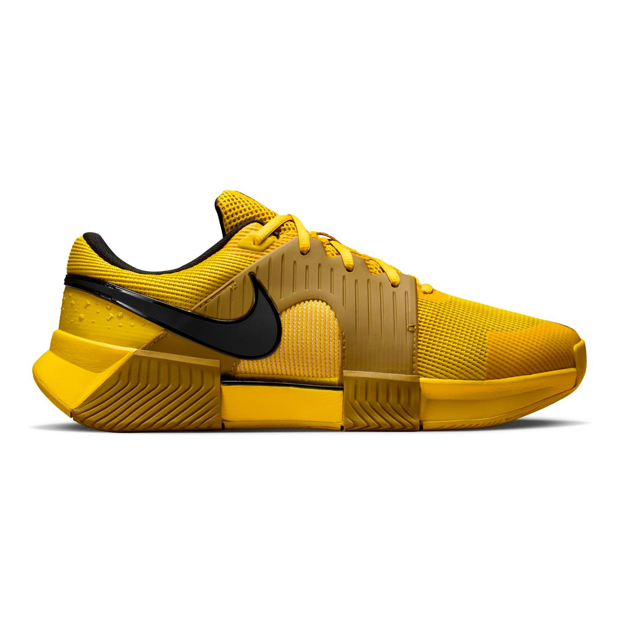 M Zoom Gp Challenge 1.5 Prm Allcourt schoen Heren-geel, olijf