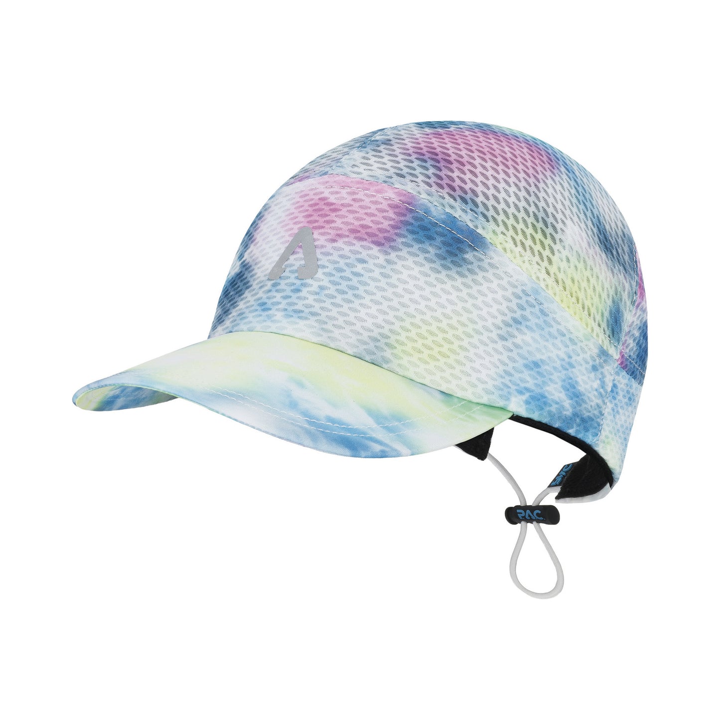 P.A.C. Mesh Run Cap Unisex-veelkleurig, wit P.A.C. Mesh Run Cap Unisex-veelkleurig, wit