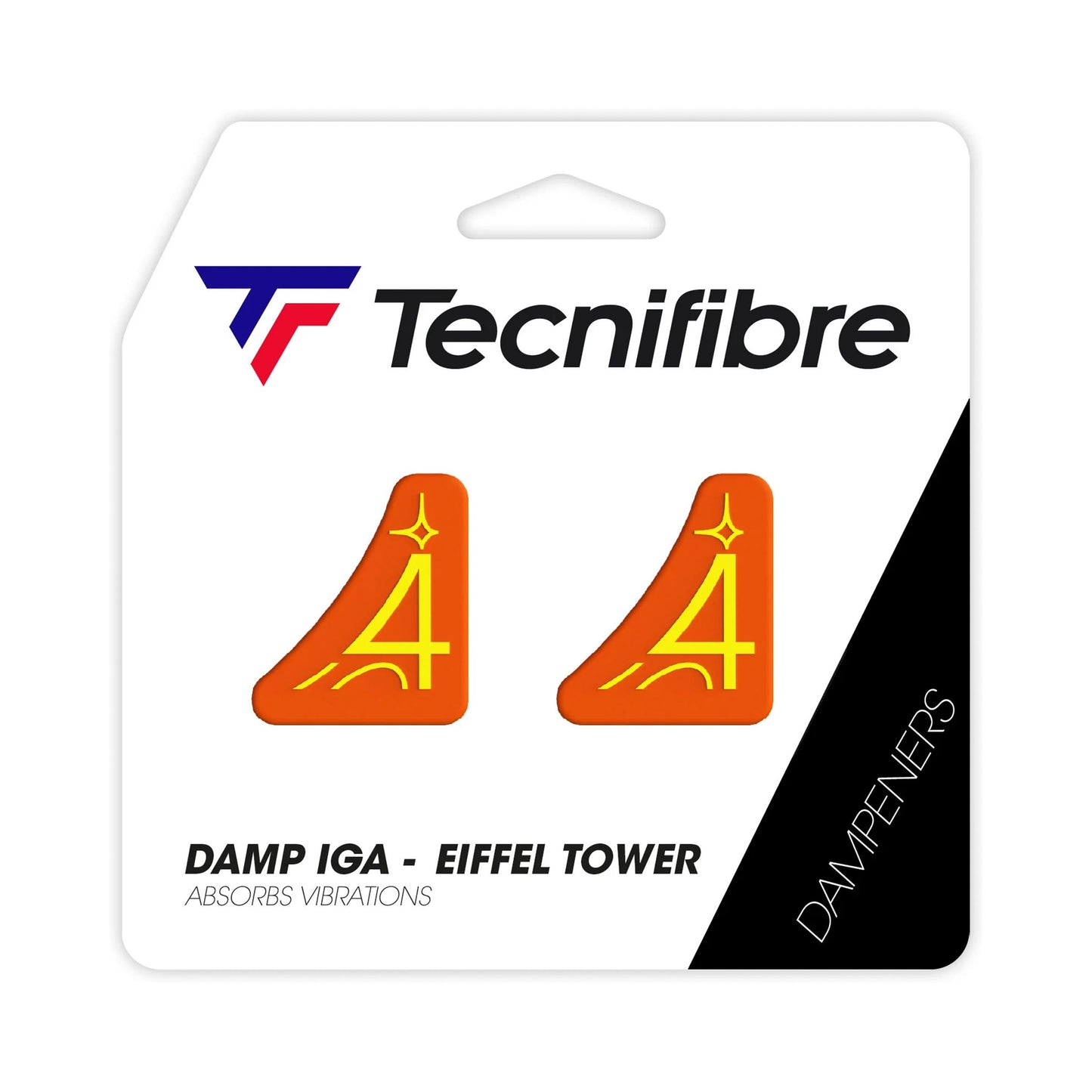 Tecnifibre IG Eifel Tower Demper -oranje Tecnifibre IG Eifel Tower Demper -oranje