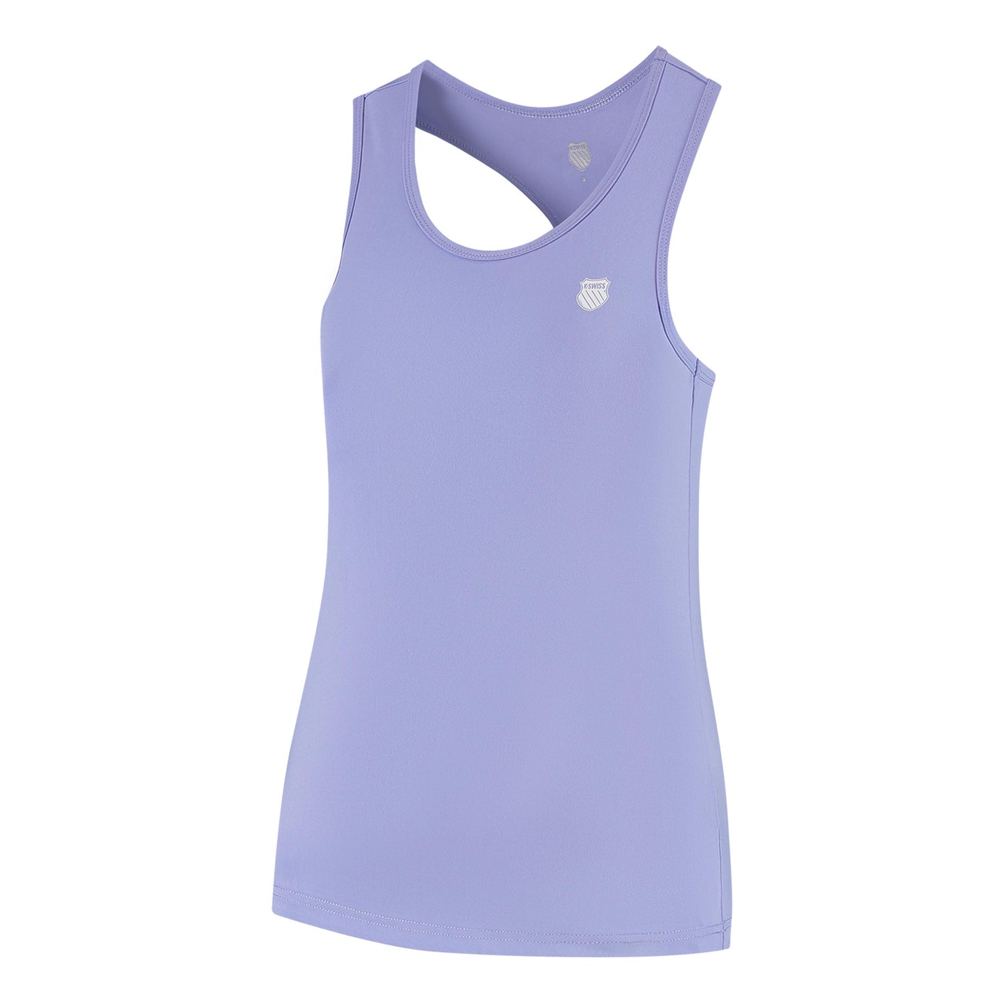 K-Swiss Hypercourt Basic Tanktop Dames - mauve K-Swiss Hypercourt Basic Tanktop Dames - mauve
