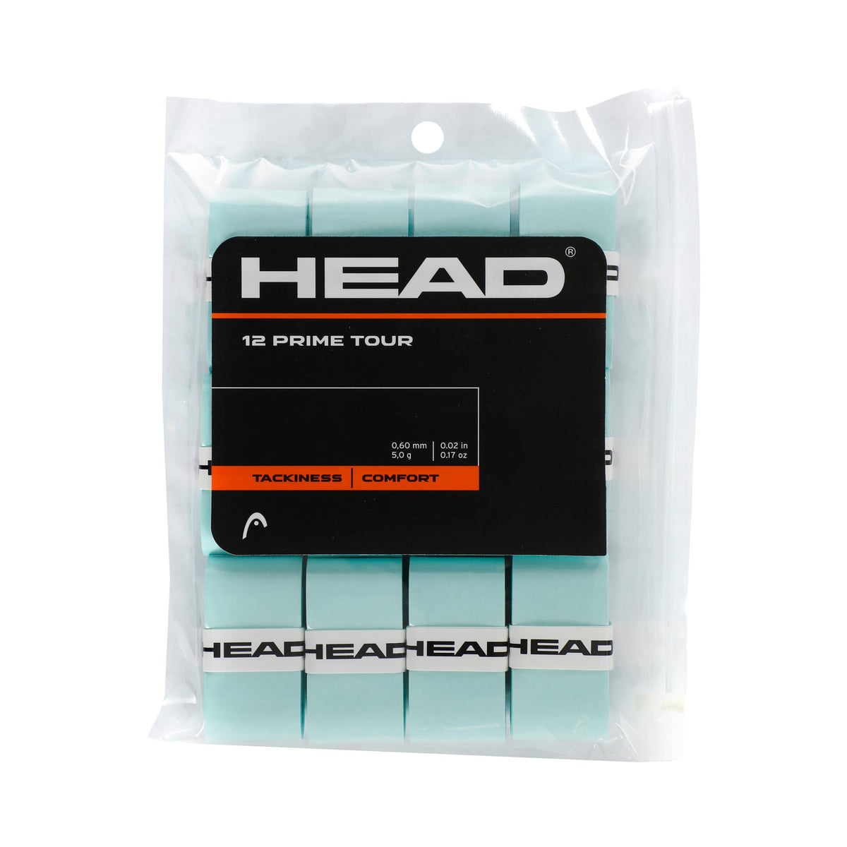 HEAD Prime Tour Verpakking 12 stuks - turkoois HEAD Prime Tour Verpakking 12 stuks - turkoois