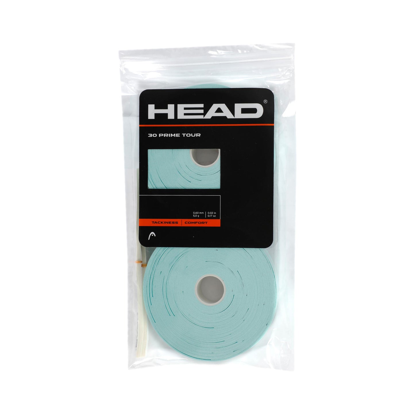 HEAD Prime Tour Verpakking 30 stuks - turkoois HEAD Prime Tour Verpakking 30 stuks - turkoois