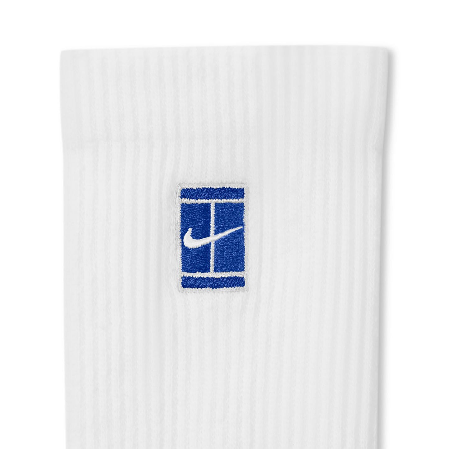 Nike Crew Tennissokken Verpakking 3 stuks Unisex - wit, blauw Nike Crew Tennissokken Verpakking 3 stuks Unisex - wit, blauw