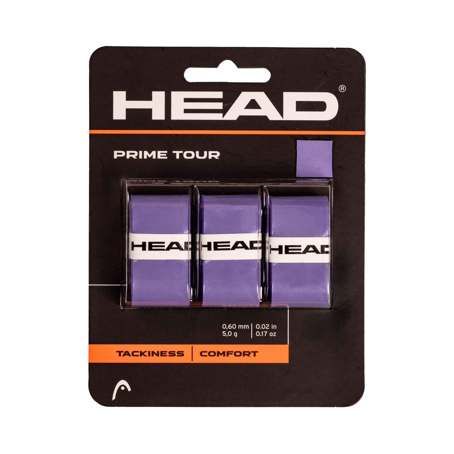 HEAD Prime Tour Verpakking 3 stuks - lila HEAD Prime Tour Verpakking 3 stuks - lila