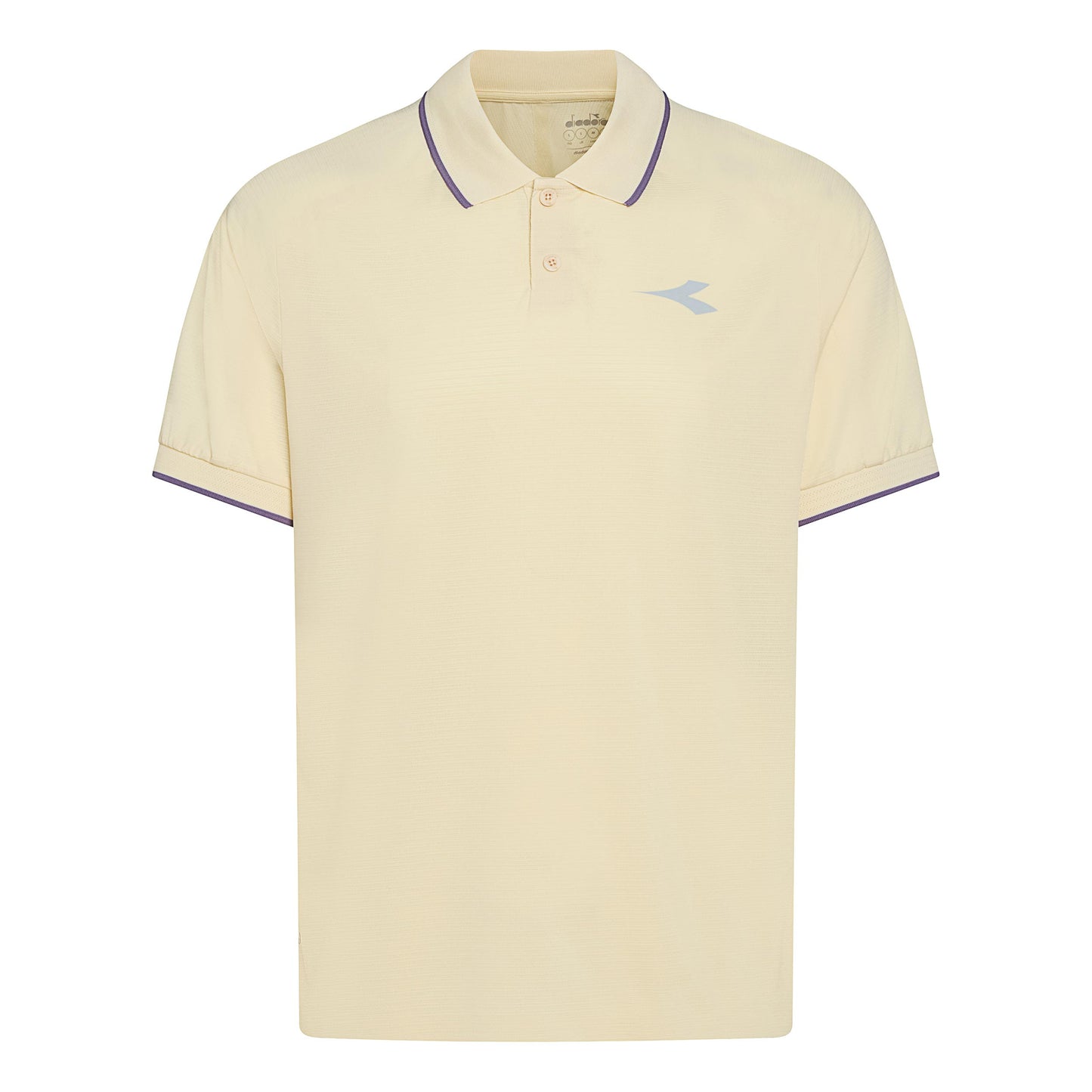 Diadora Fibrazero Polo Heren - beige Diadora Fibrazero Polo Heren - beige