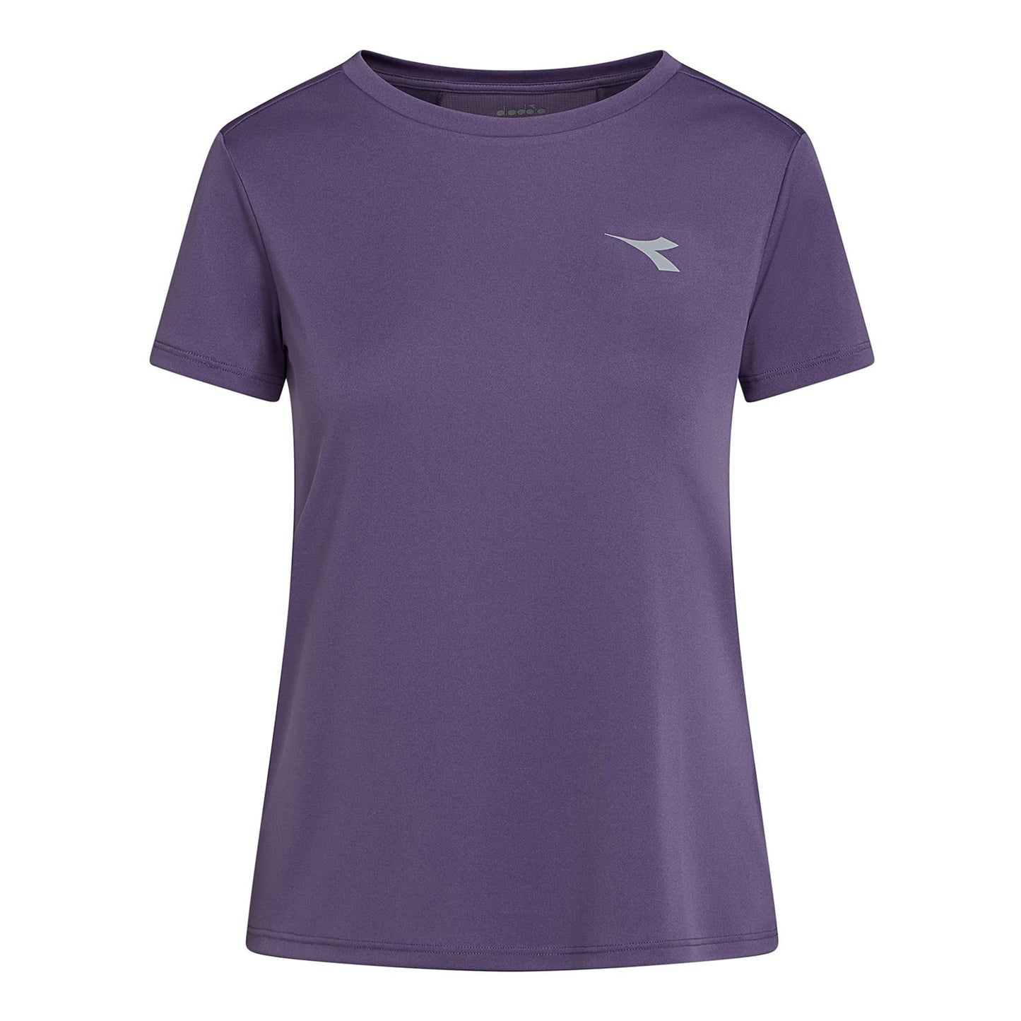 Diadora Court T-shirt Dames - paars Diadora Court T-shirt Dames - paars