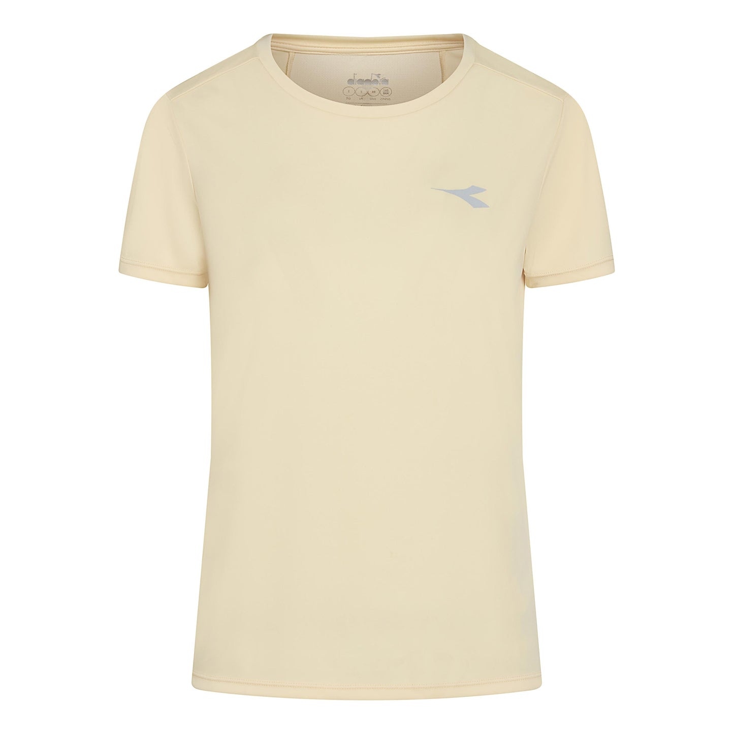 Diadora Court T-shirt Dames - beige Diadora Court T-shirt Dames - beige
