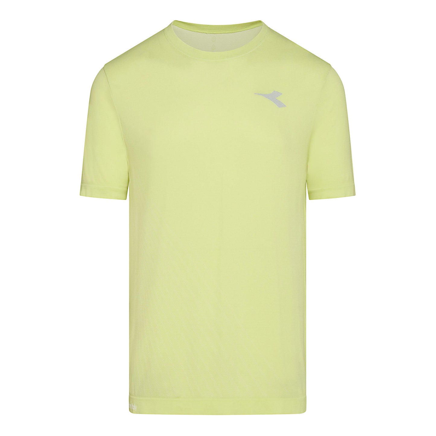 Diadora Stratouno T-shirt Heren - limoen Diadora Stratouno T-shirt Heren - limoen