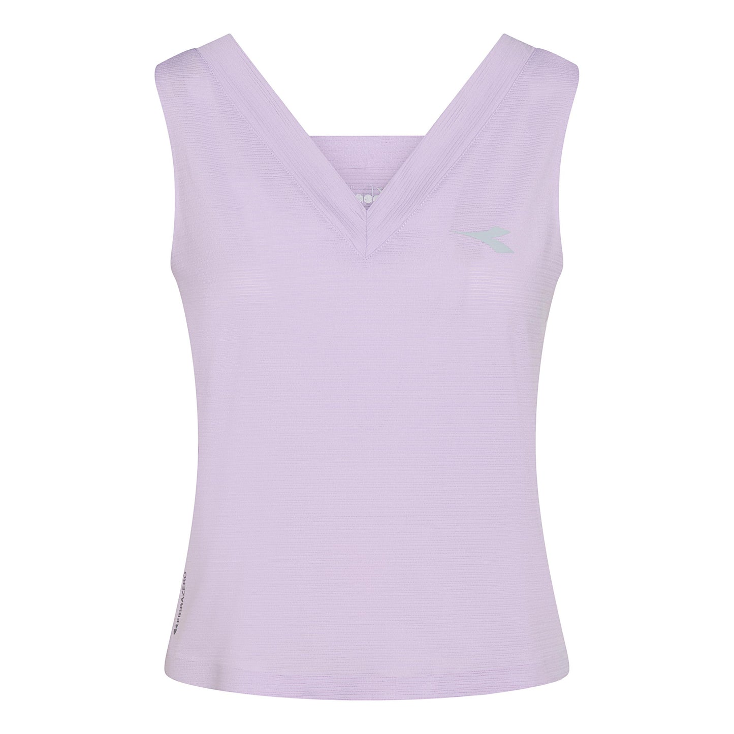 Diadora Fibrazero Tanktop Dames - mauve Diadora Fibrazero Tanktop Dames - mauve