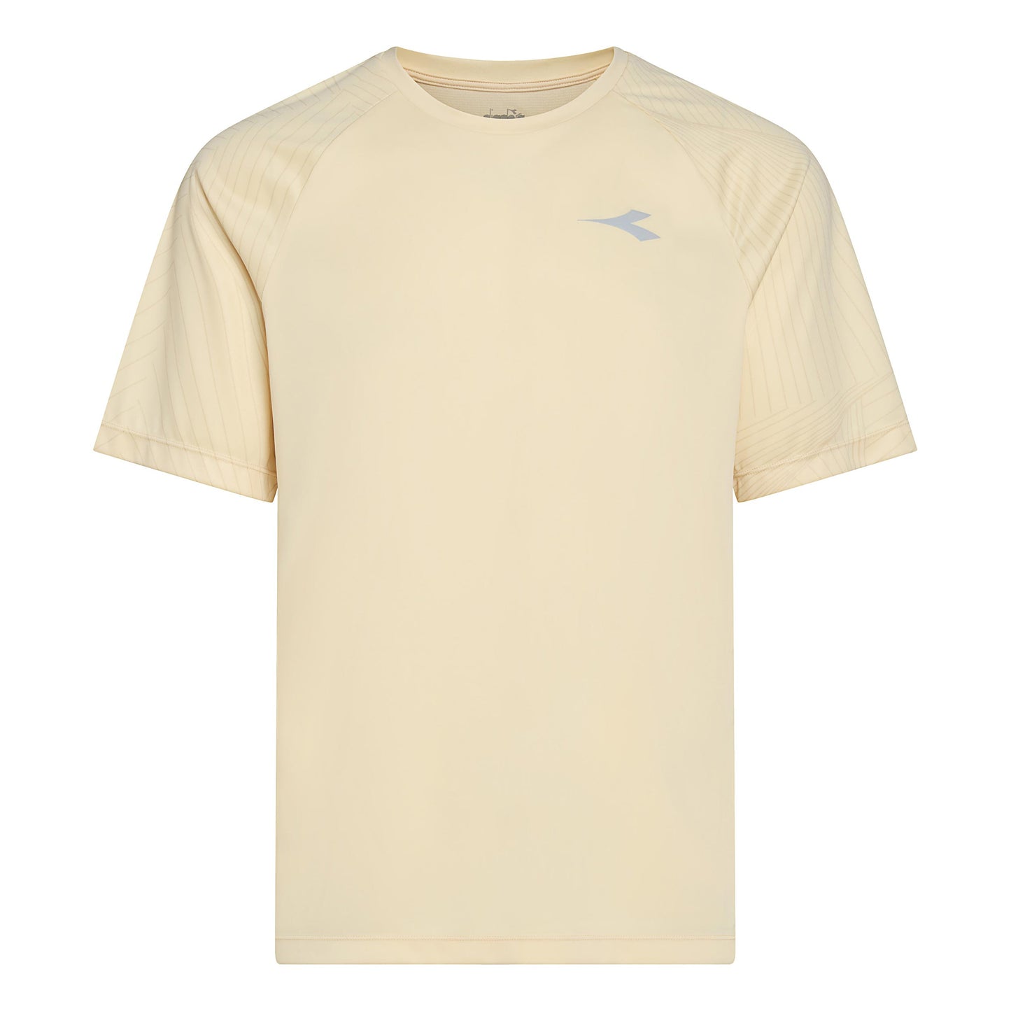 Diadora Court T-shirt Heren - beige Diadora Court T-shirt Heren - beige