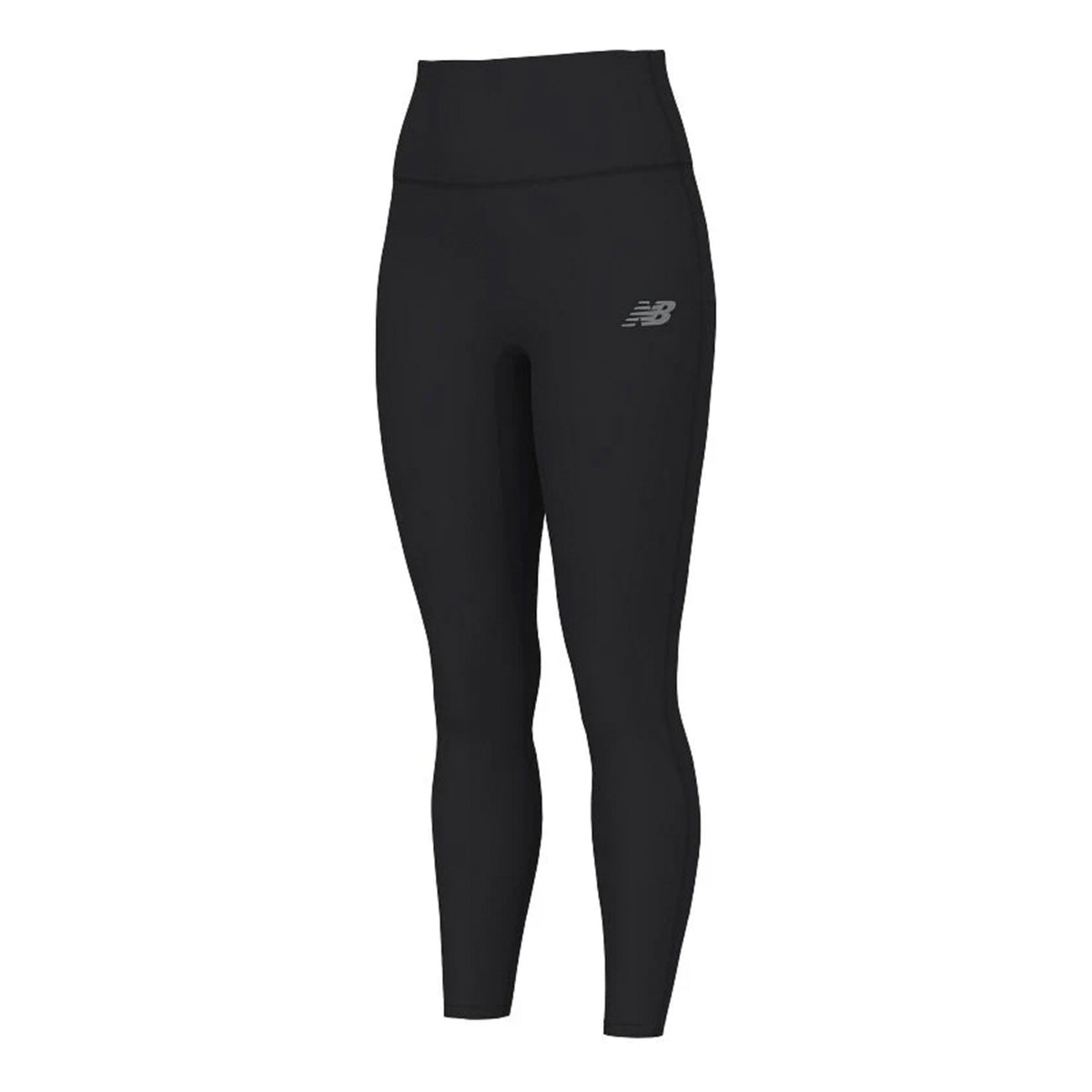 New Balance Essential High Rise 25in Tight Dames - zwart New Balance Essential High Rise 25in Tight Dames - zwart