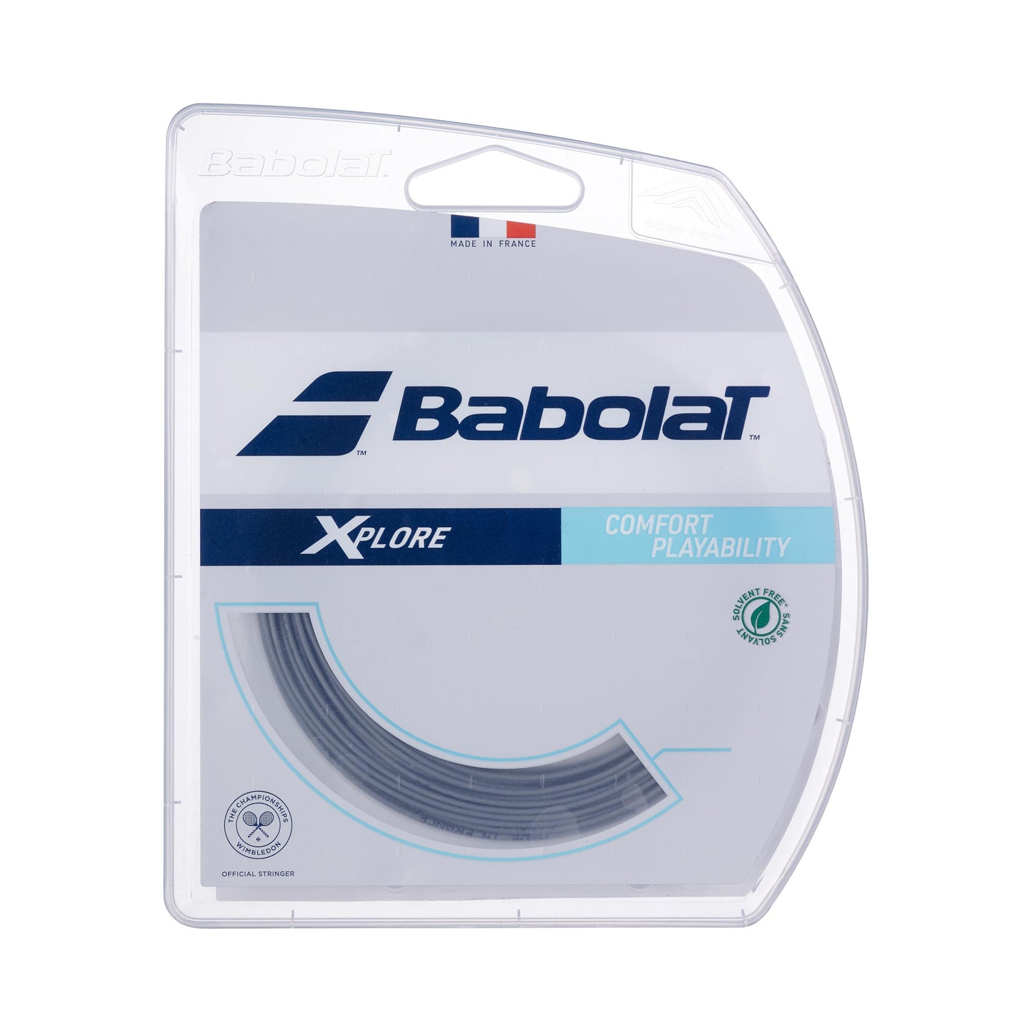 Babolat Xplore Set snaren 12m - grijs Babolat Xplore Set snaren 12m - grijs