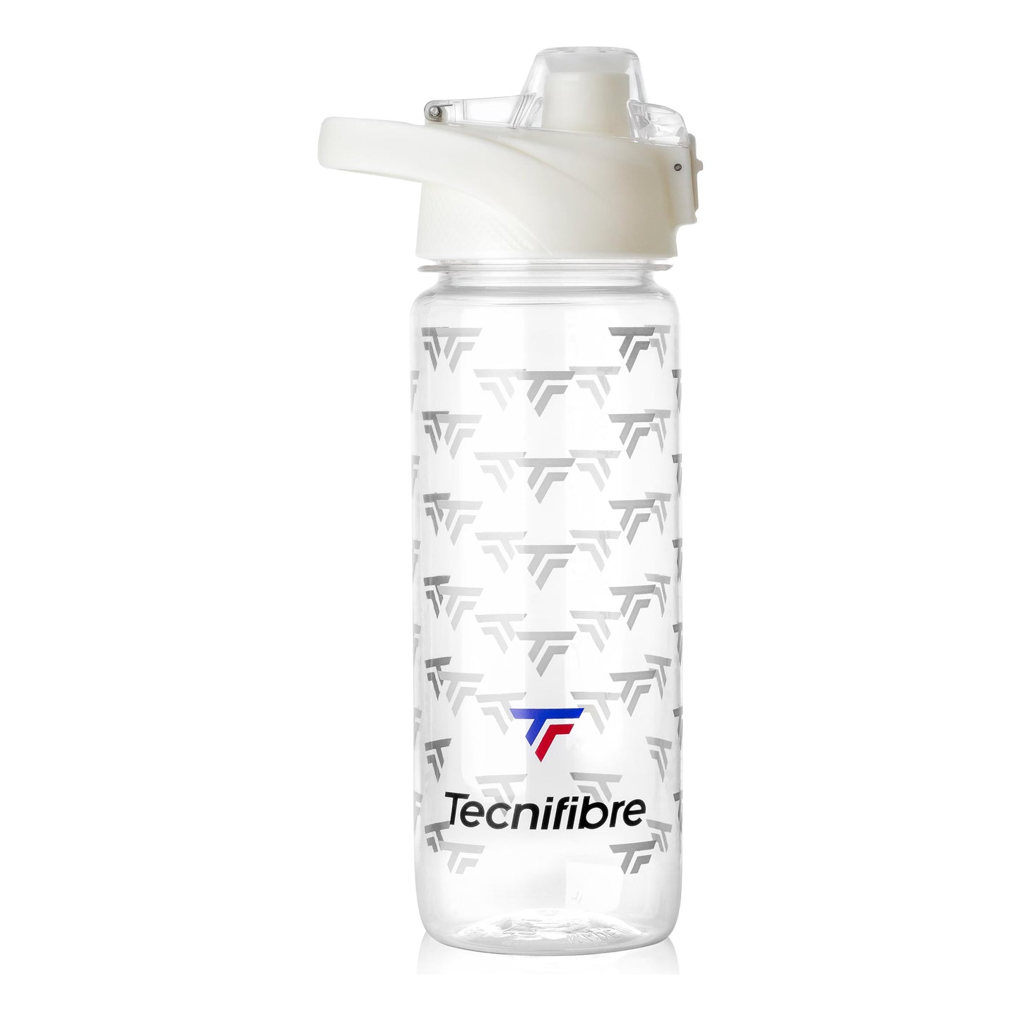 Tecnifibre 750ml Drinkfles - transparant, wit Tecnifibre 750ml Drinkfles - transparant, wit