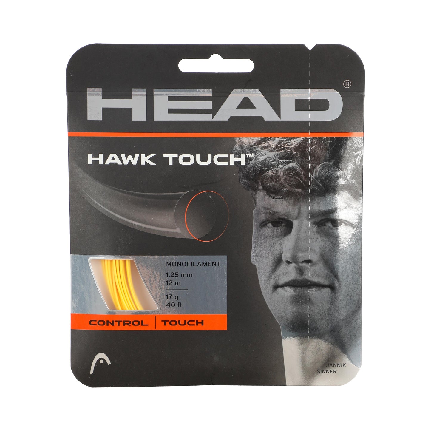 HEAD Hawk Touch Set snaren 12m - lila HEAD Hawk Touch Set snaren 12m - lila
