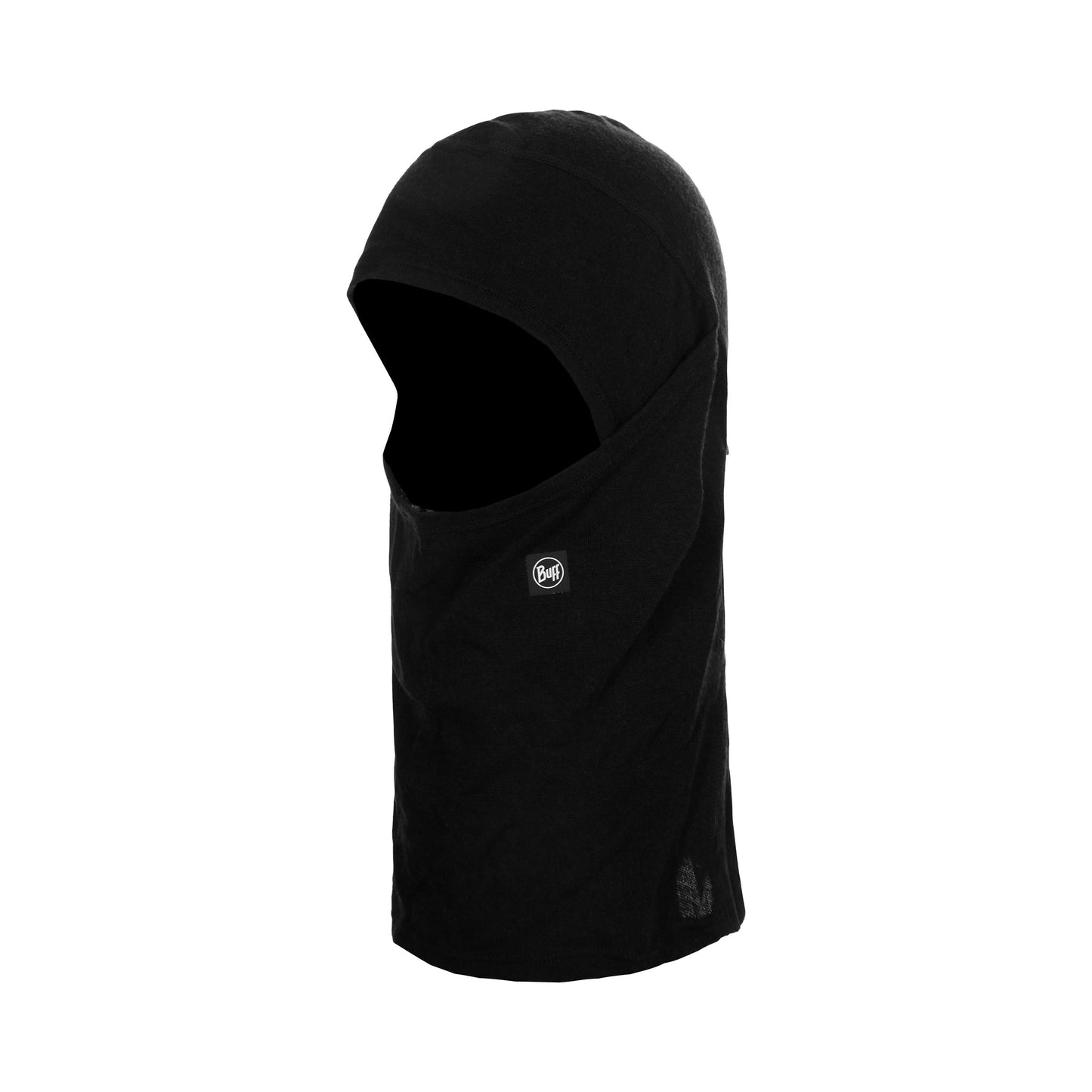 Buff Merino MW Hinged Muts Unisex - zwart Buff Merino MW Hinged Muts Unisex - zwart