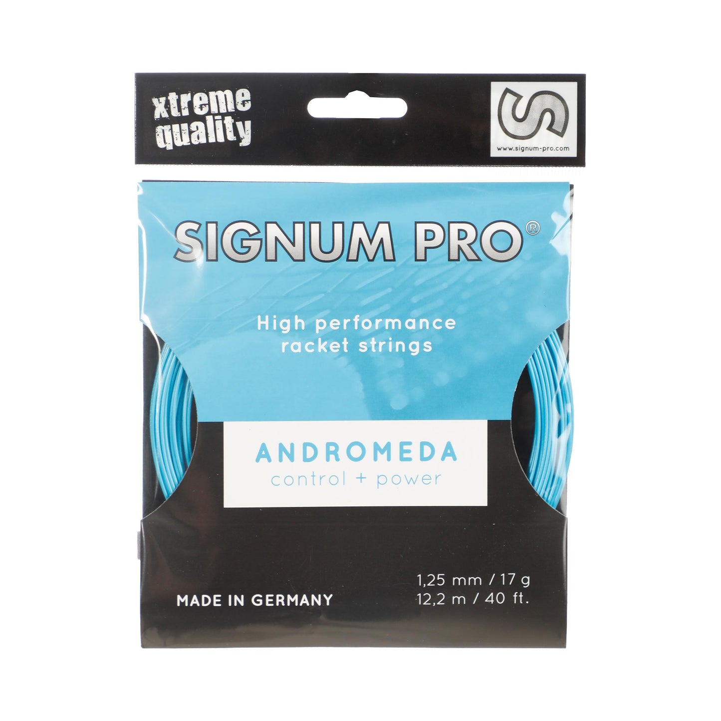 Signum Pro Andromeda Set snaren 12m - blauw Signum Pro Andromeda Set snaren 12m - blauw