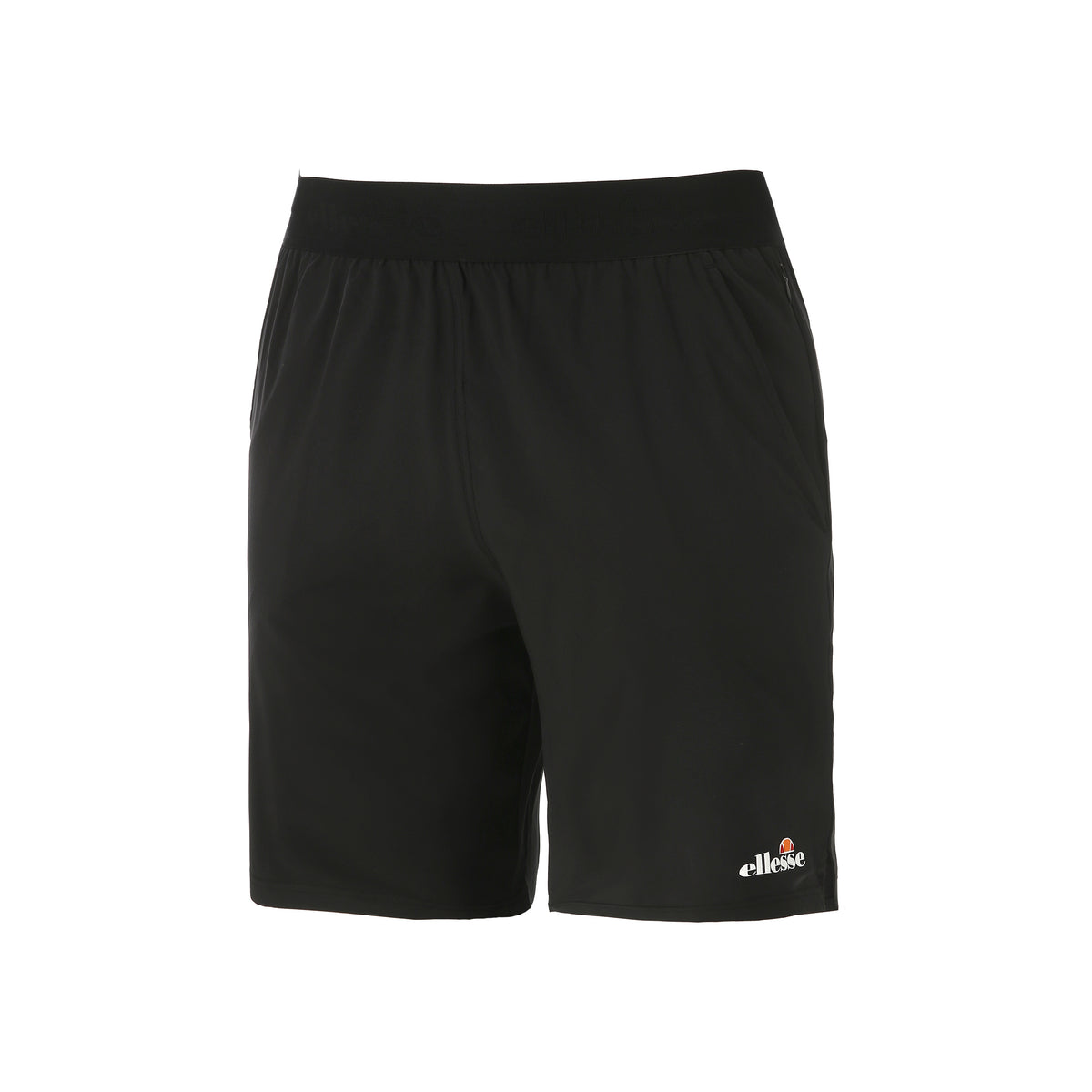 Ellesse Vivaldi Shorts Heren - zwart, wit