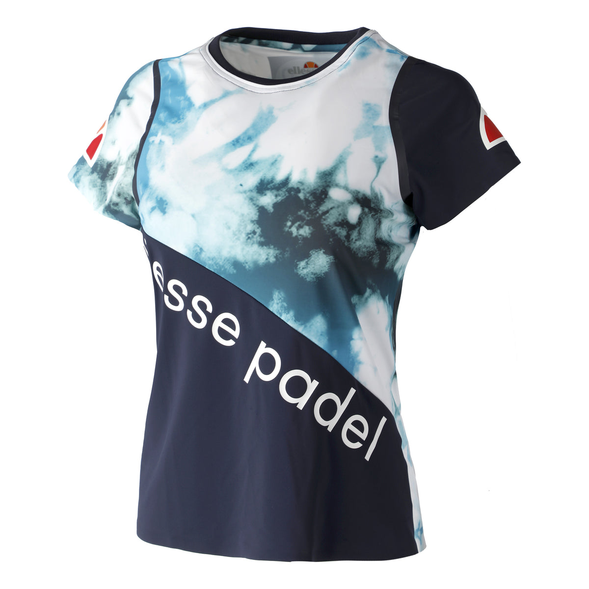 Ellesse Remi T-shirt Dames - donkerblauw, veelkleurig