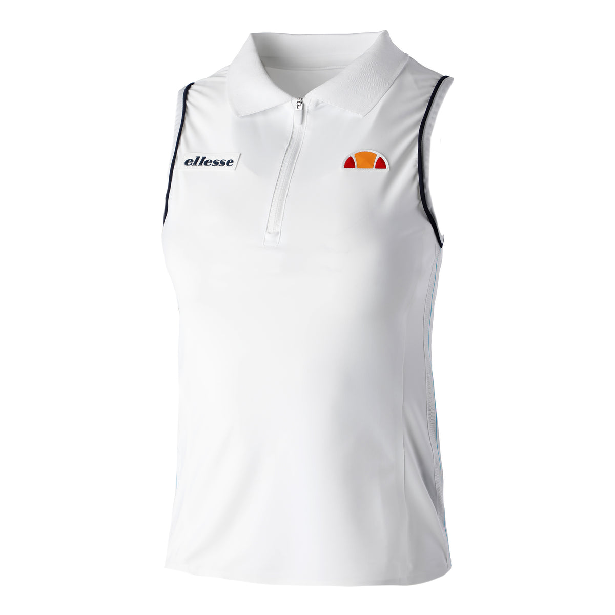 Ellesse Conchiglia Polo Dames - wit, blauw