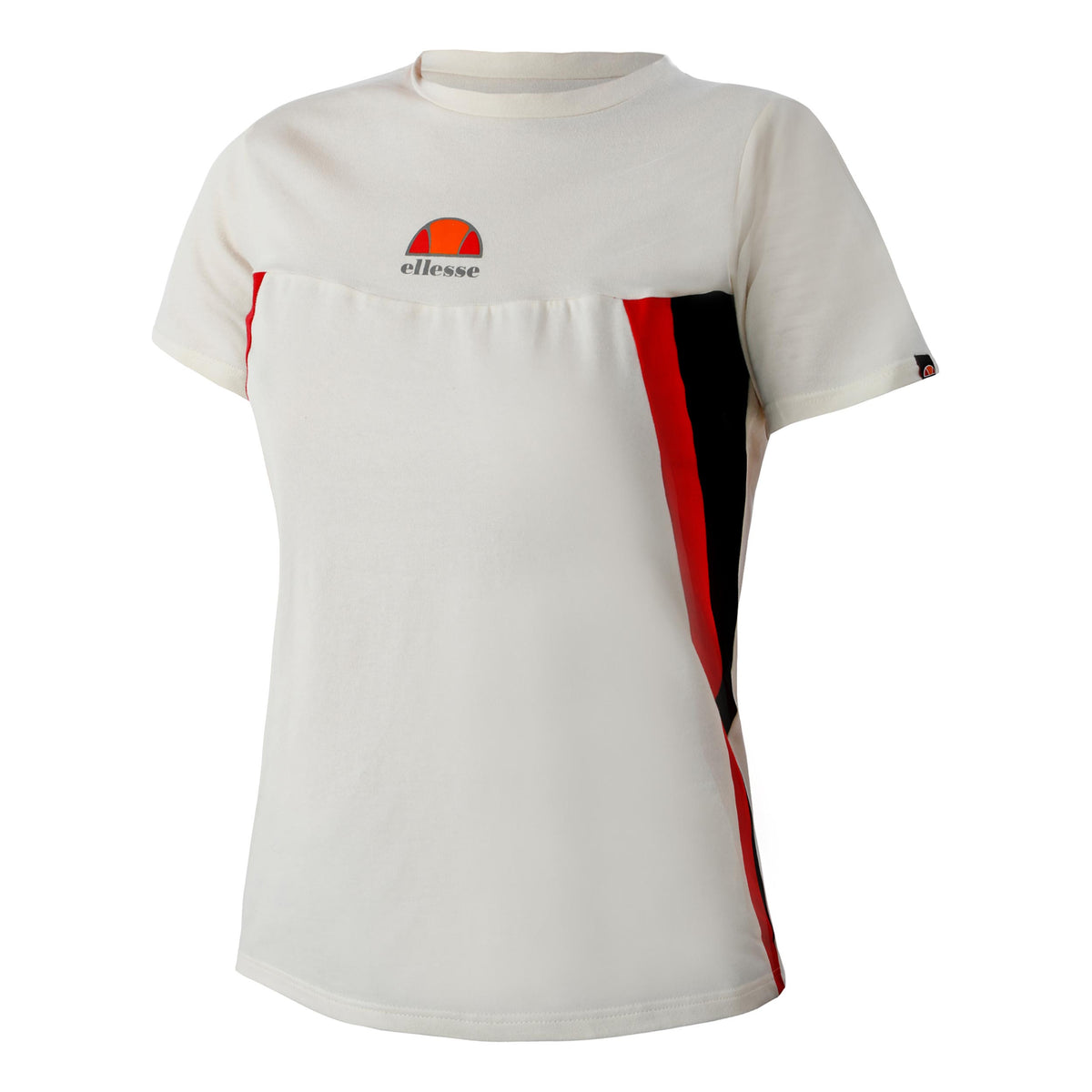 Ellesse Frankia T-shirt Dames - wit, veelkleurig