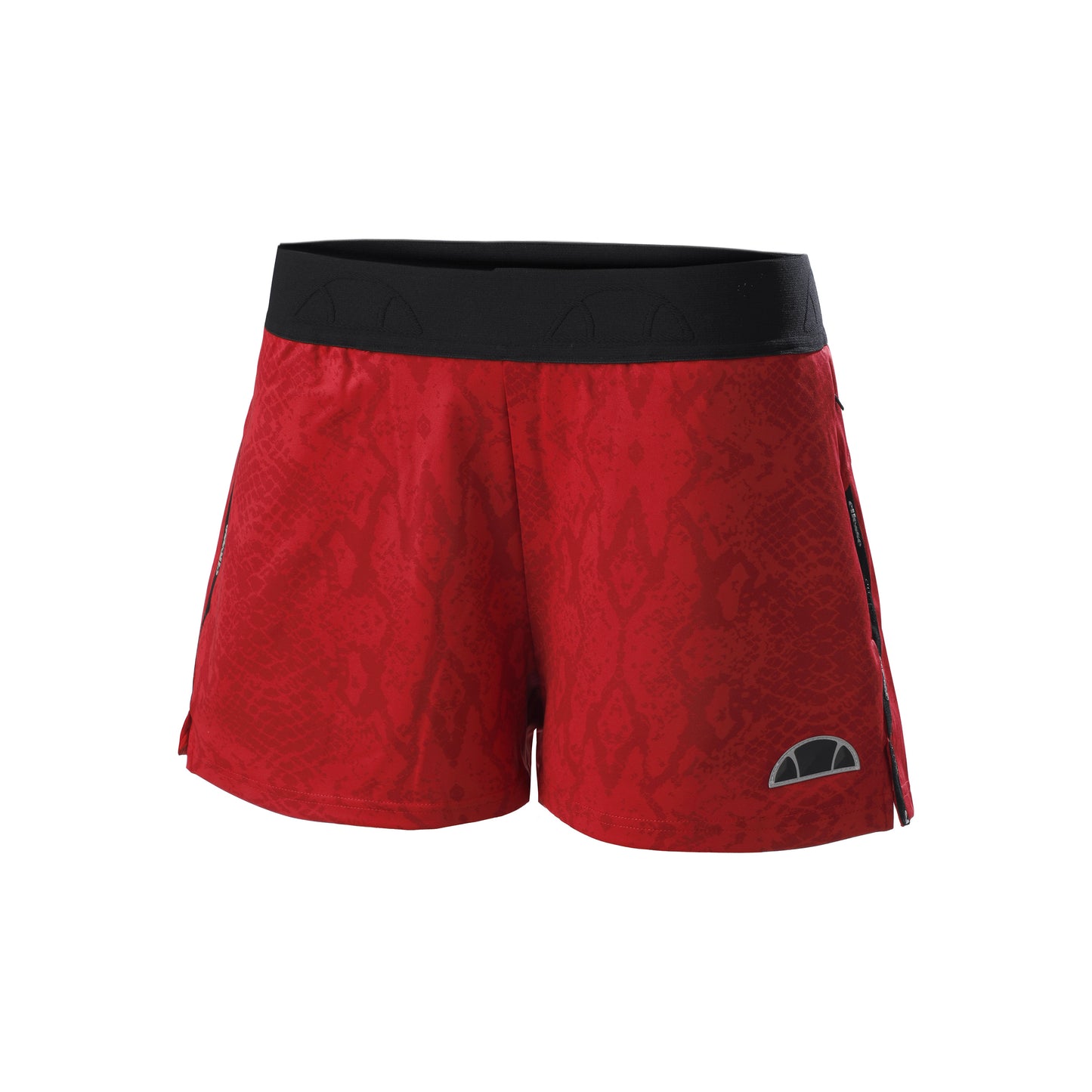Ellesse Wylia Shorts Dames - donkerrood, zwart