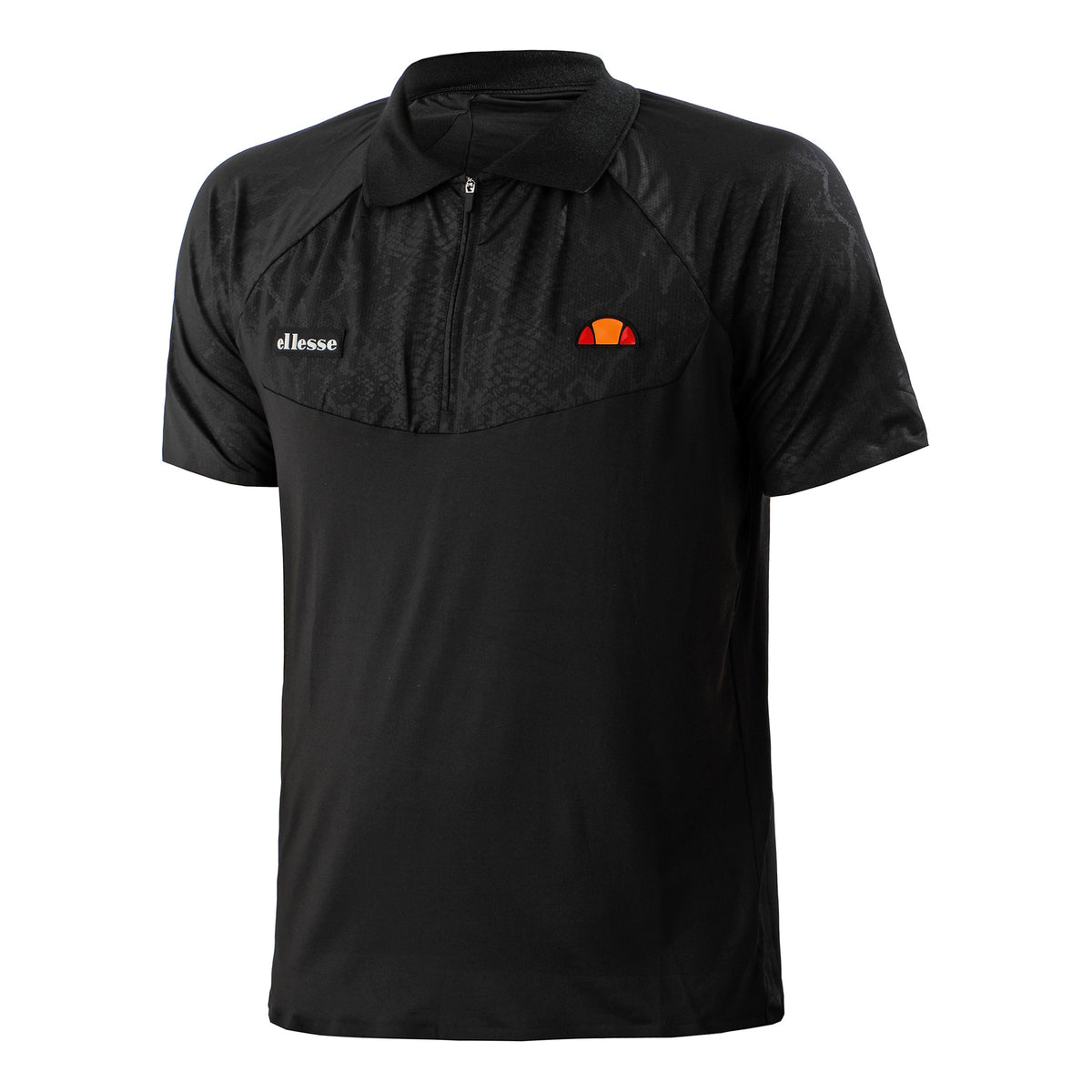Ellesse Beaumont Polo Heren - zwart,