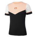 Benoni T-shirt Dames - zwart, roze