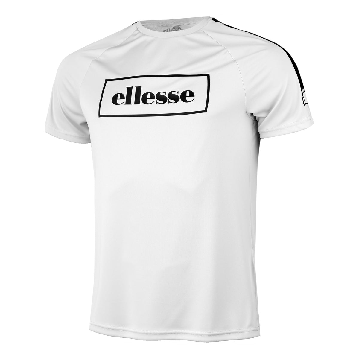 Ellesse Zolari T-shirt Heren - wit, zwart