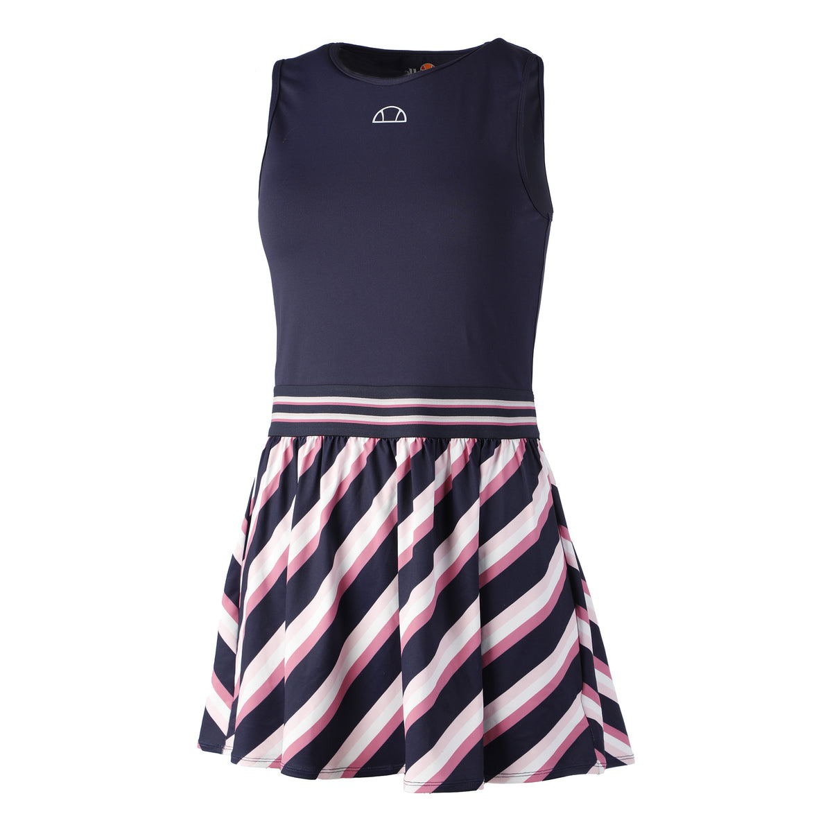 Ellesse Henmoni Jurk Dames - blauw, veelkleurig