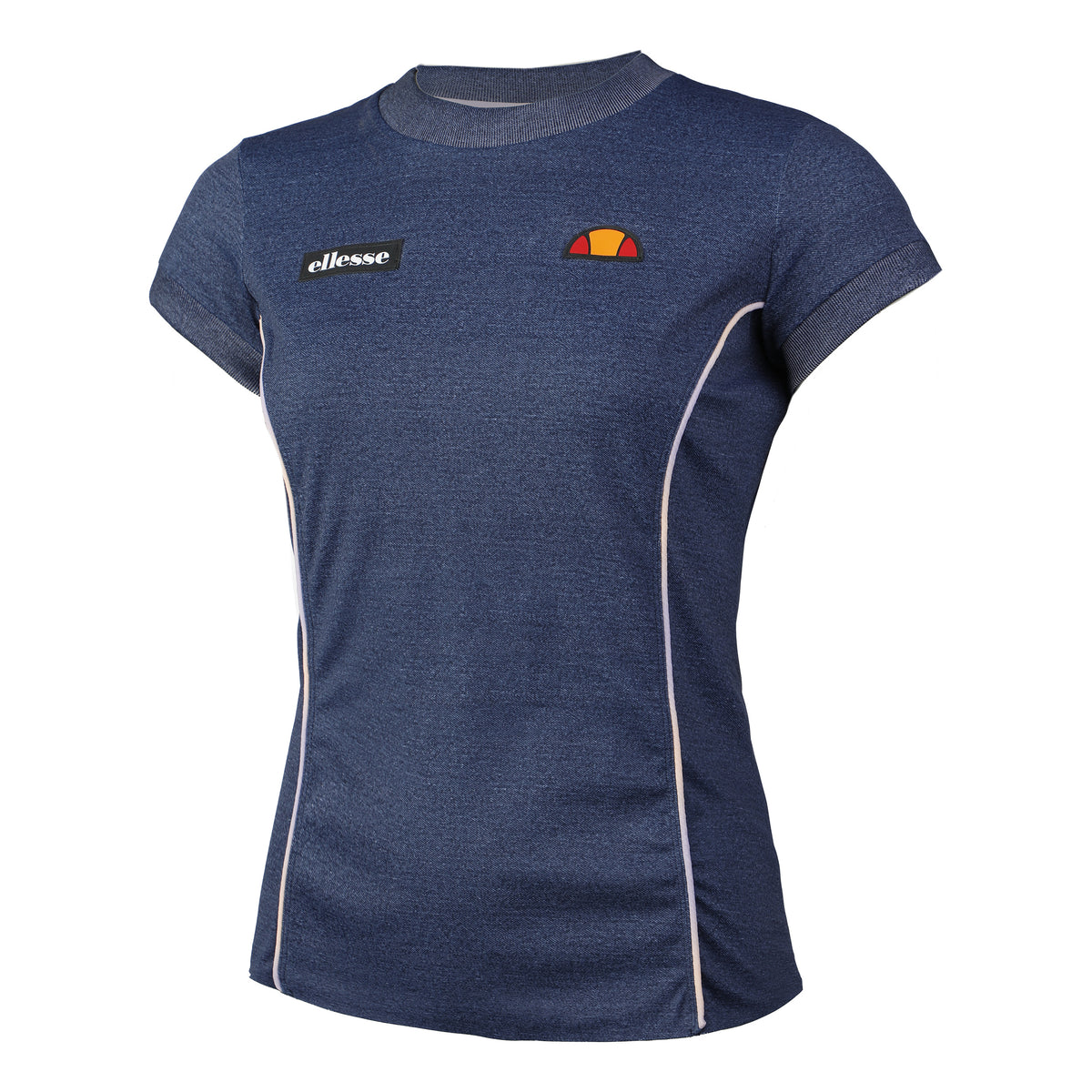 Ellesse Balayage T-shirt Dames - blauw,