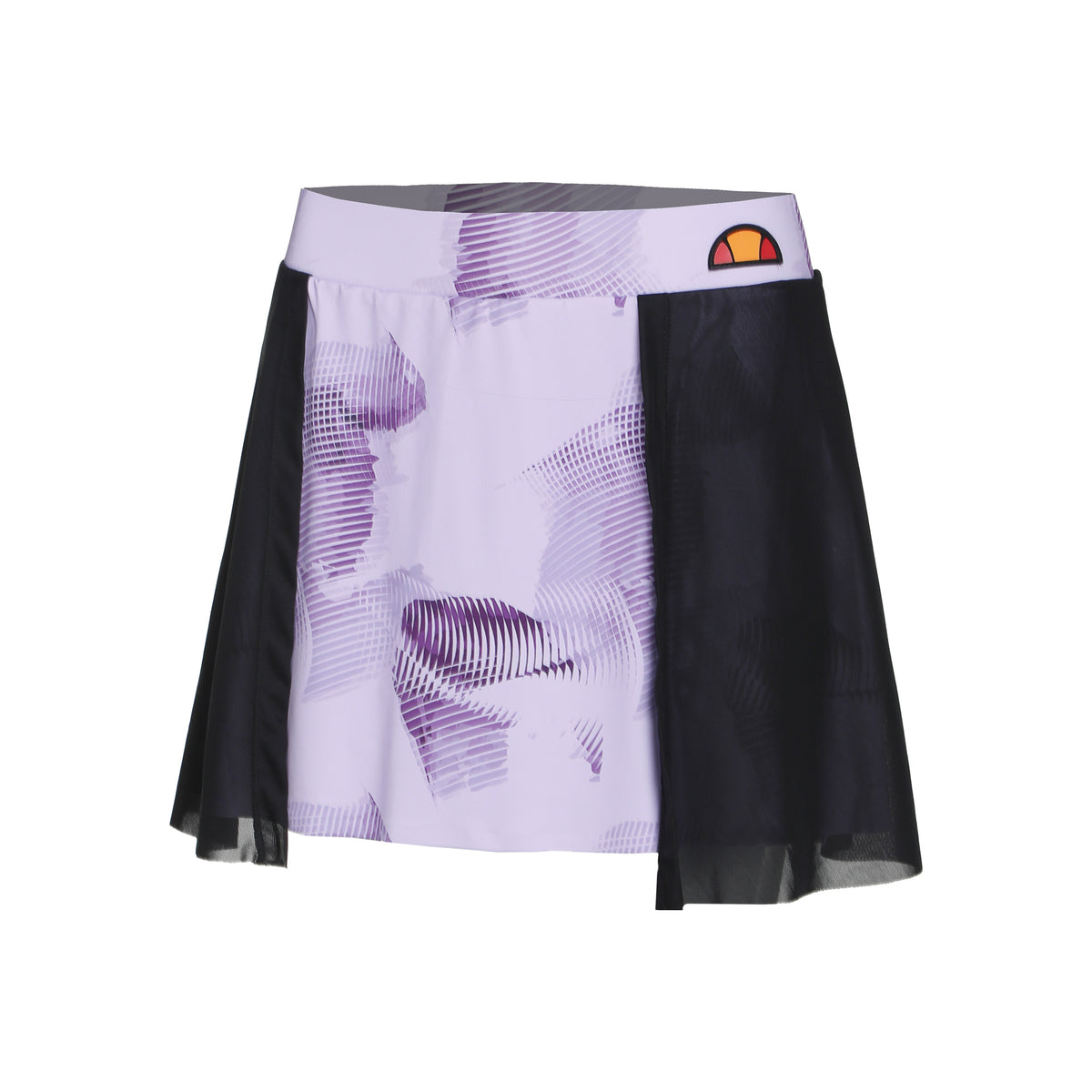Ellesse Firenze Rok Dames - mauve, zwart