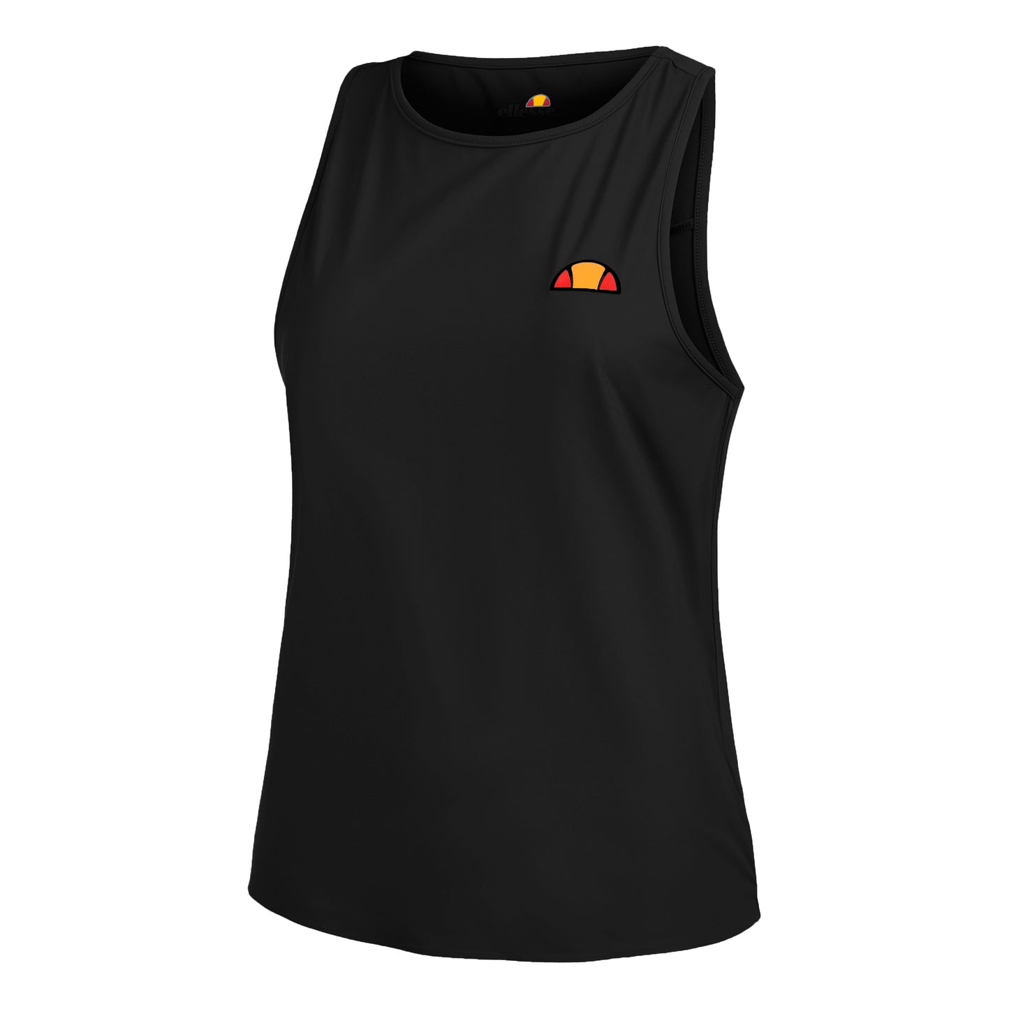 Ellesse Vibrant Hardloopshirt Dames-Zwart