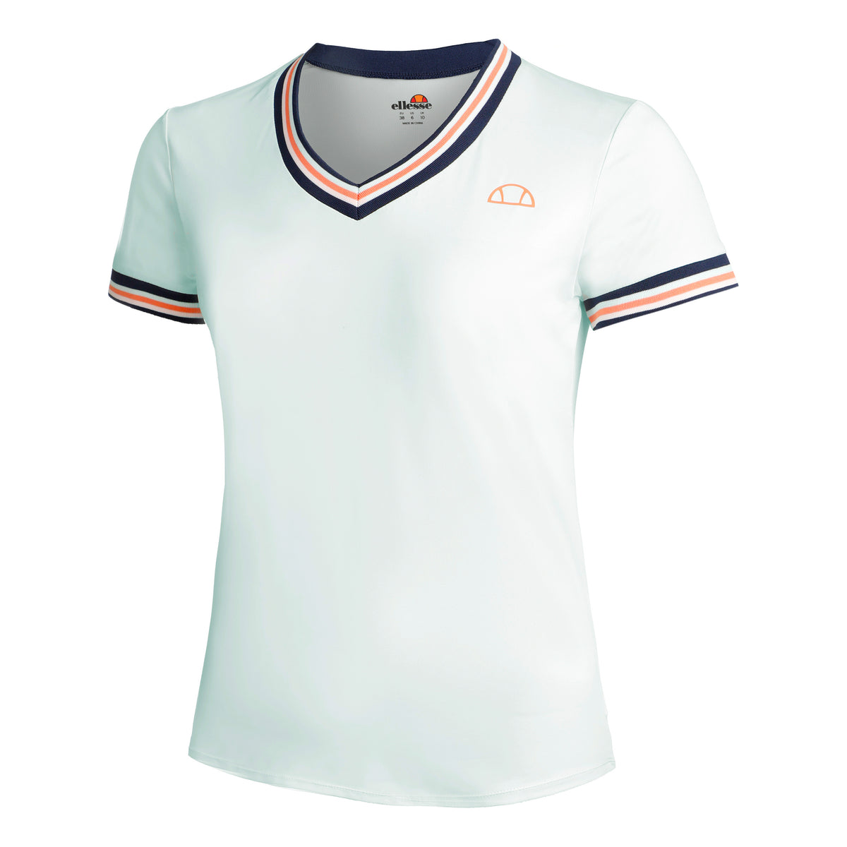 Ellesse Agasini T-shirt Dames - mint, veelkleurig