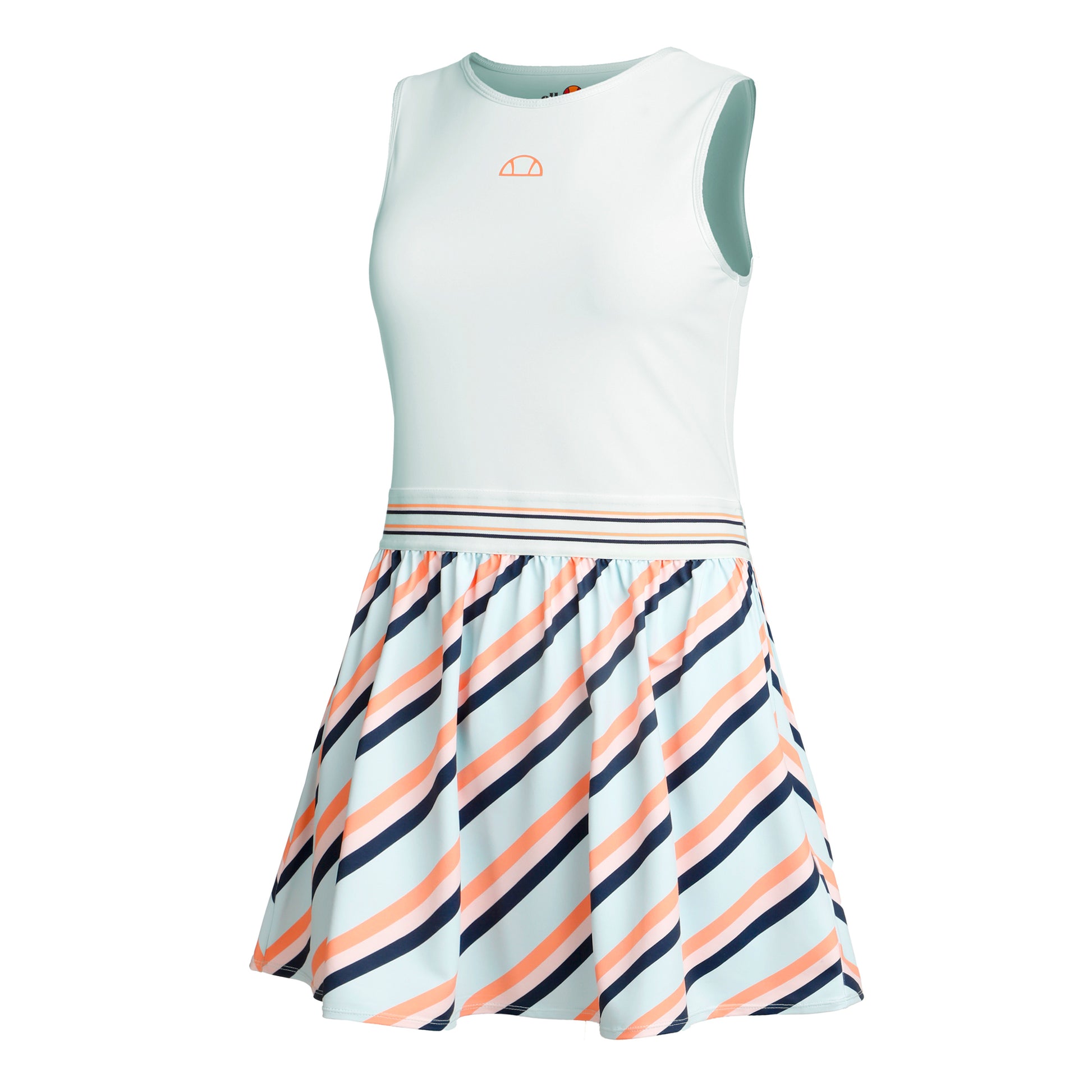 Ellesse Henmoni Jurk Dames - mint, veelkleurig