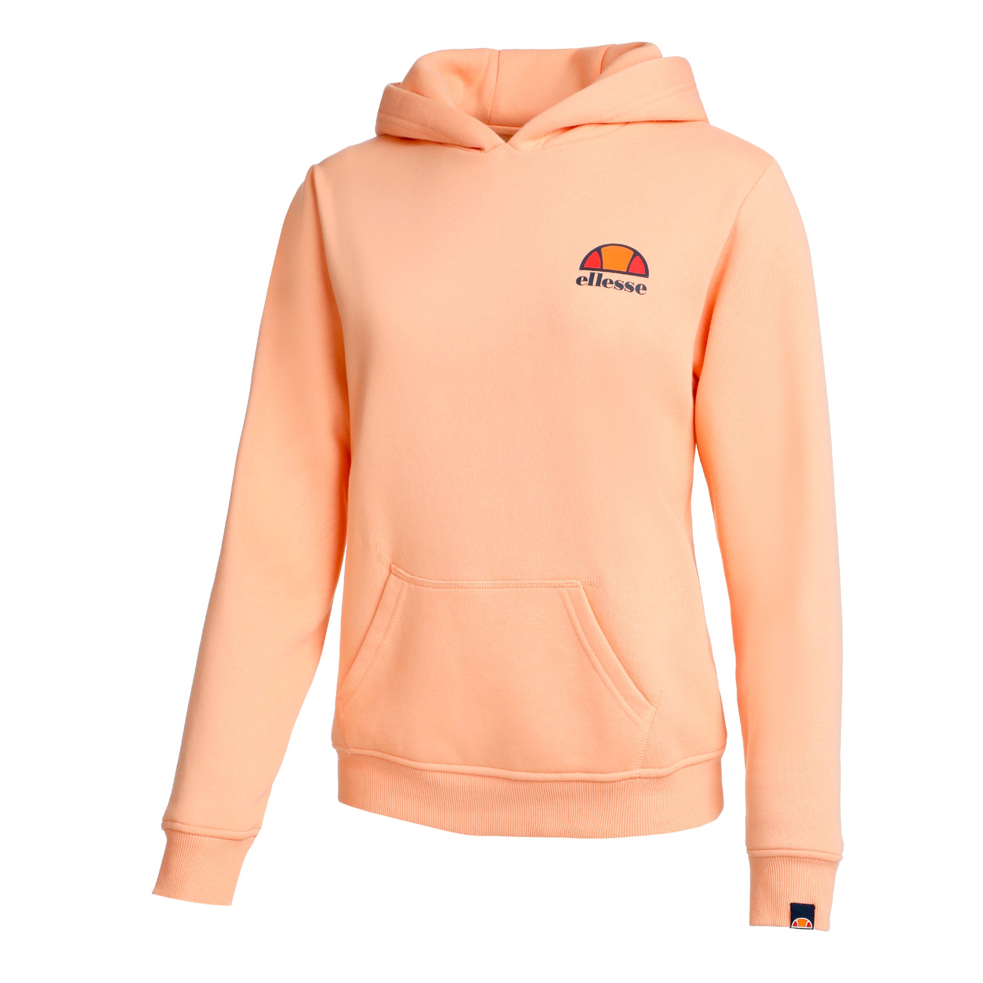 Ellesse Corri OH Sweater met capuchon Dames - oranje,