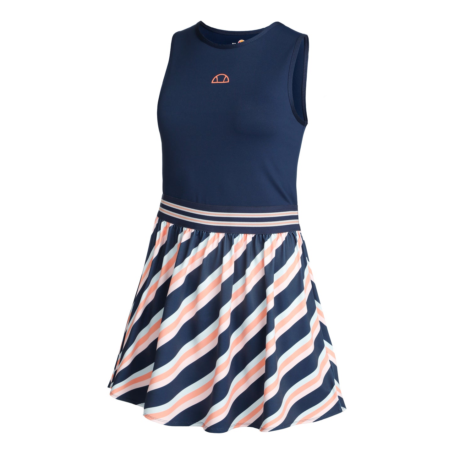 Ellesse Henmoni Set Jurk Dames - donkerblauw, veelkleurig