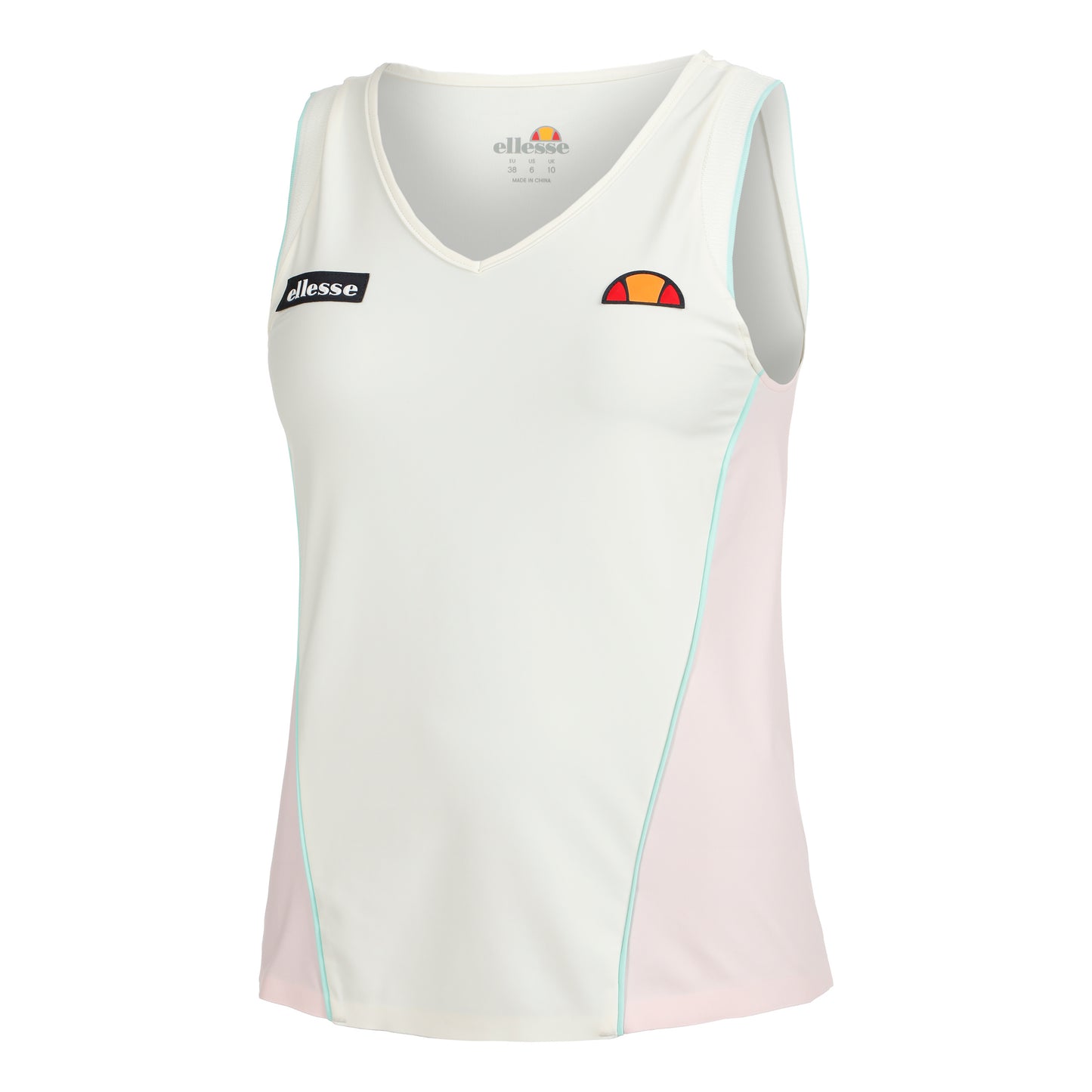 Ellesse Moltedo Tanktop Dames - crème, roze