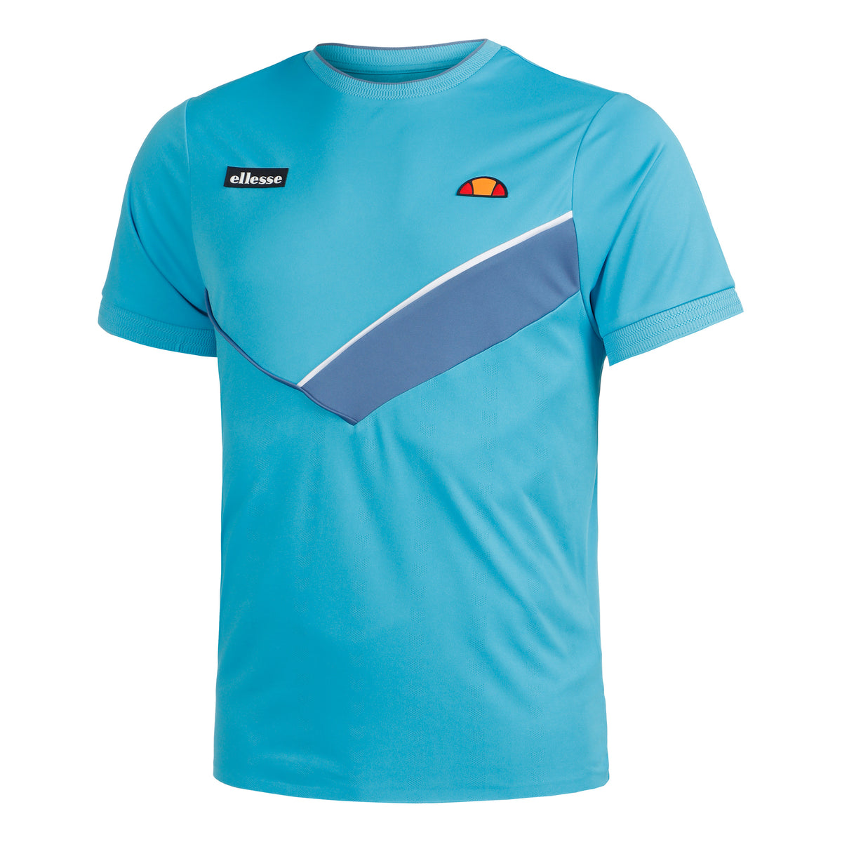 Ellesse Tournelle T-shirt Heren - turkoois,