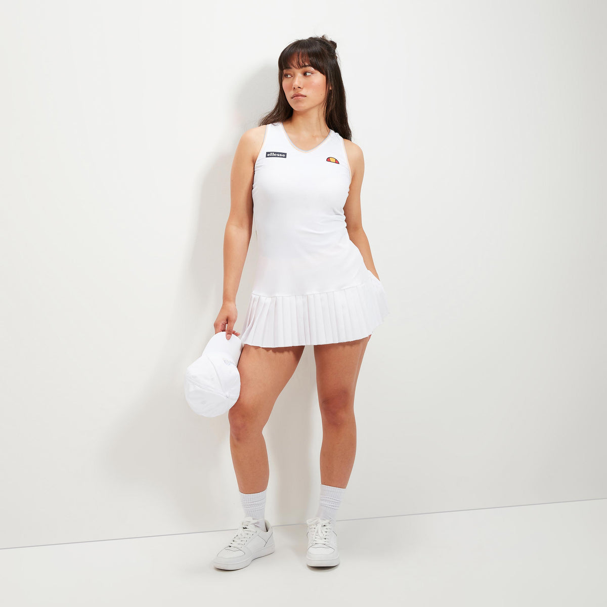 Ellesse Guinevere Jurk Dames - wit,