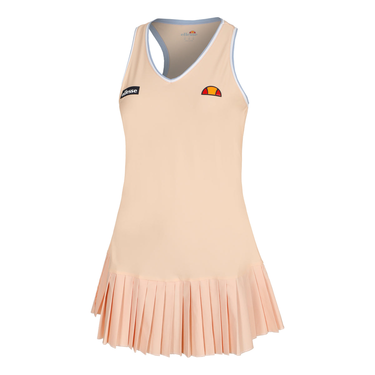 Ellesse Guinevere Jurk Dames - abrikoos,