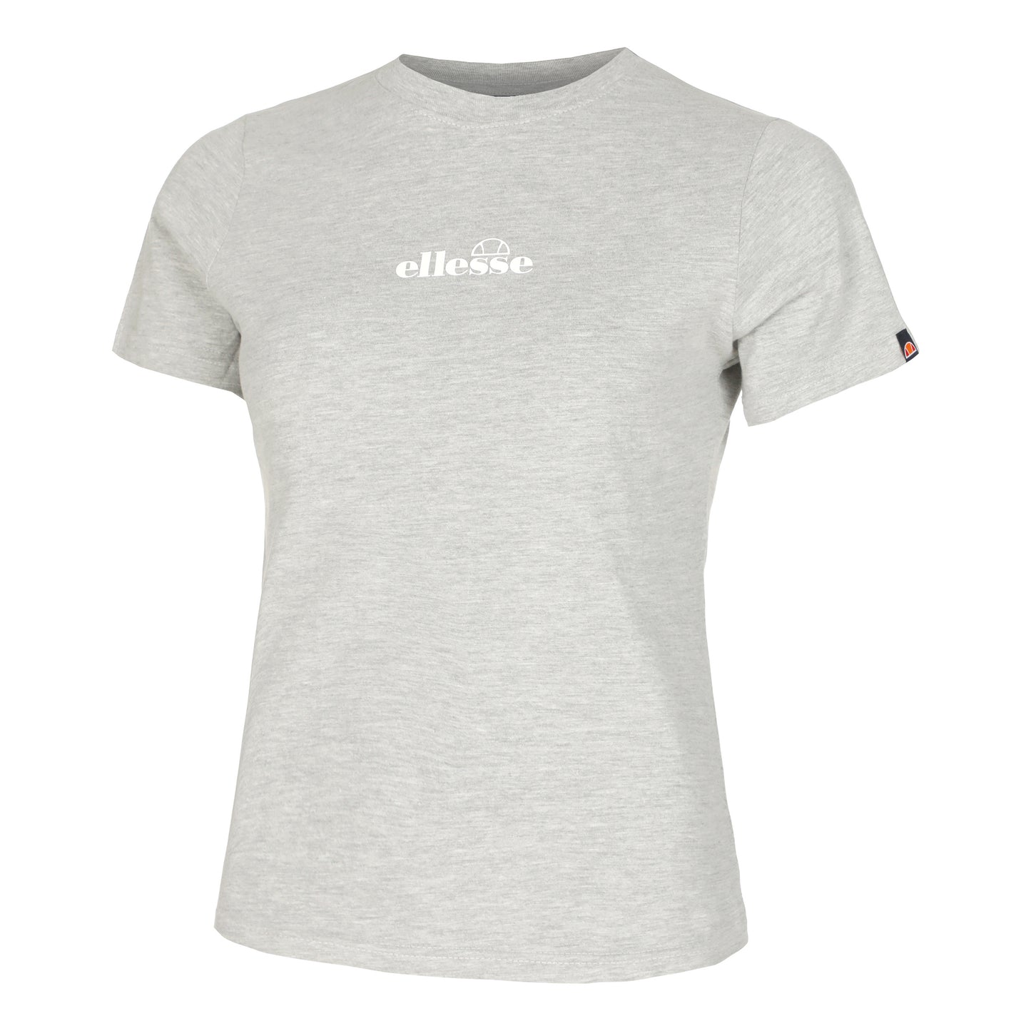 Ellesse Beckana T-shirt Dames - lichtgrijs,