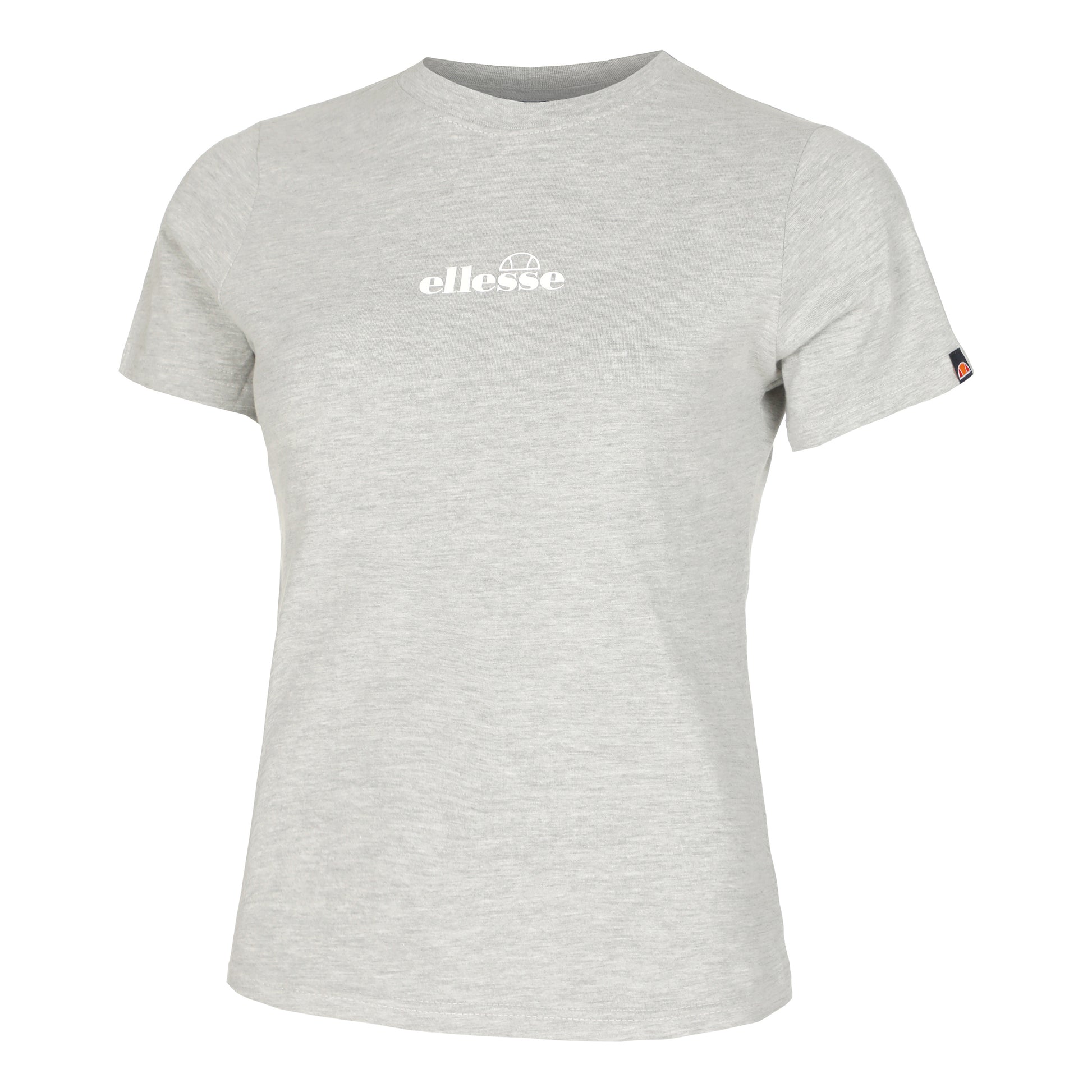 Ellesse Beckana T-shirt Dames - lichtgrijs,