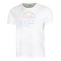 Blakeney T-shirt Heren - wit, veelkleurig