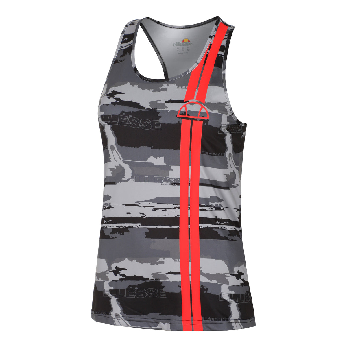 Ellesse Estrella Tanktop Dames - grijs, zwart