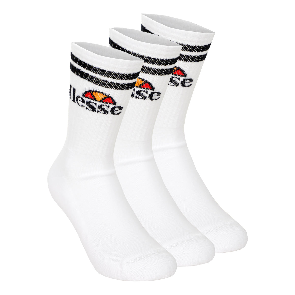 Ellesse Pullo Tennissokken Unisex - wit,