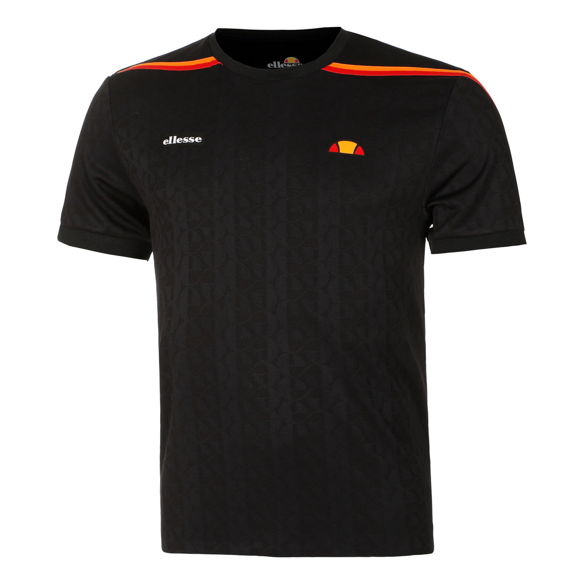 Ellesse Daymer T-shirt Heren - zwart,