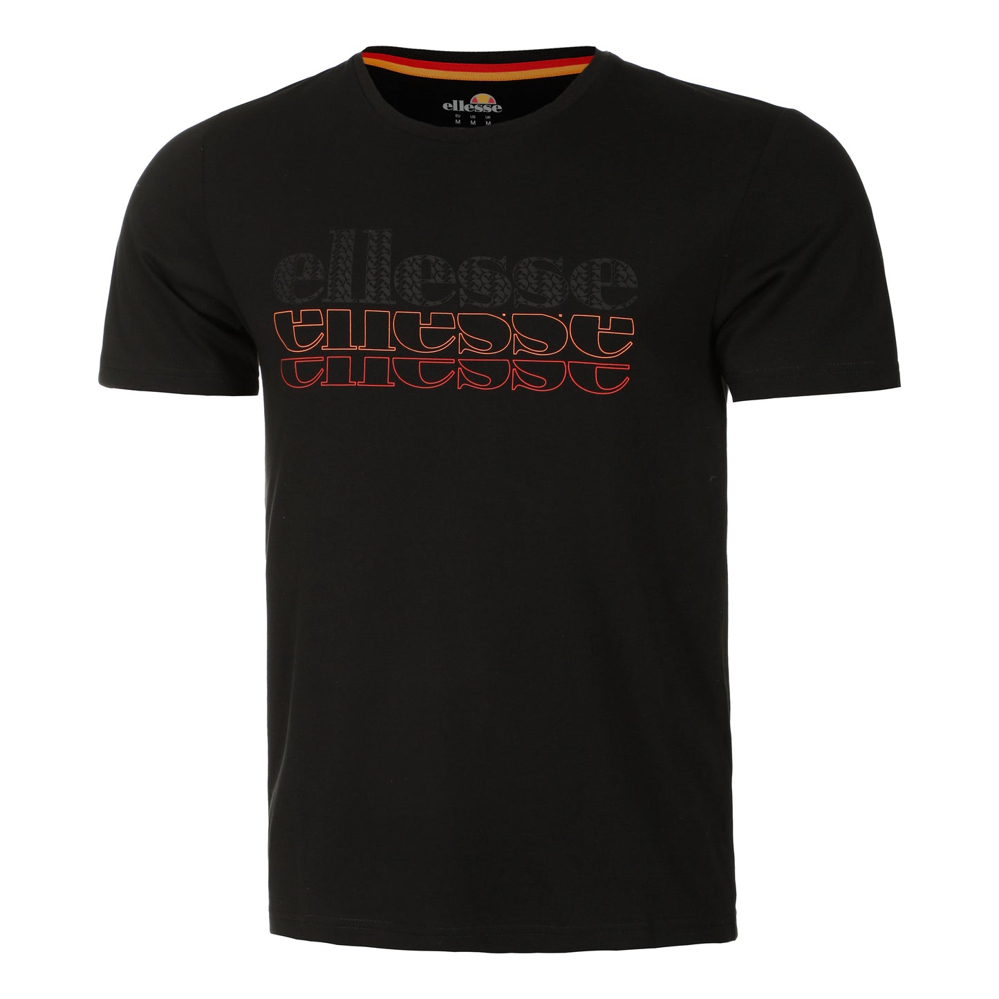 Ellesse Crantock T-shirt Heren - zwart,