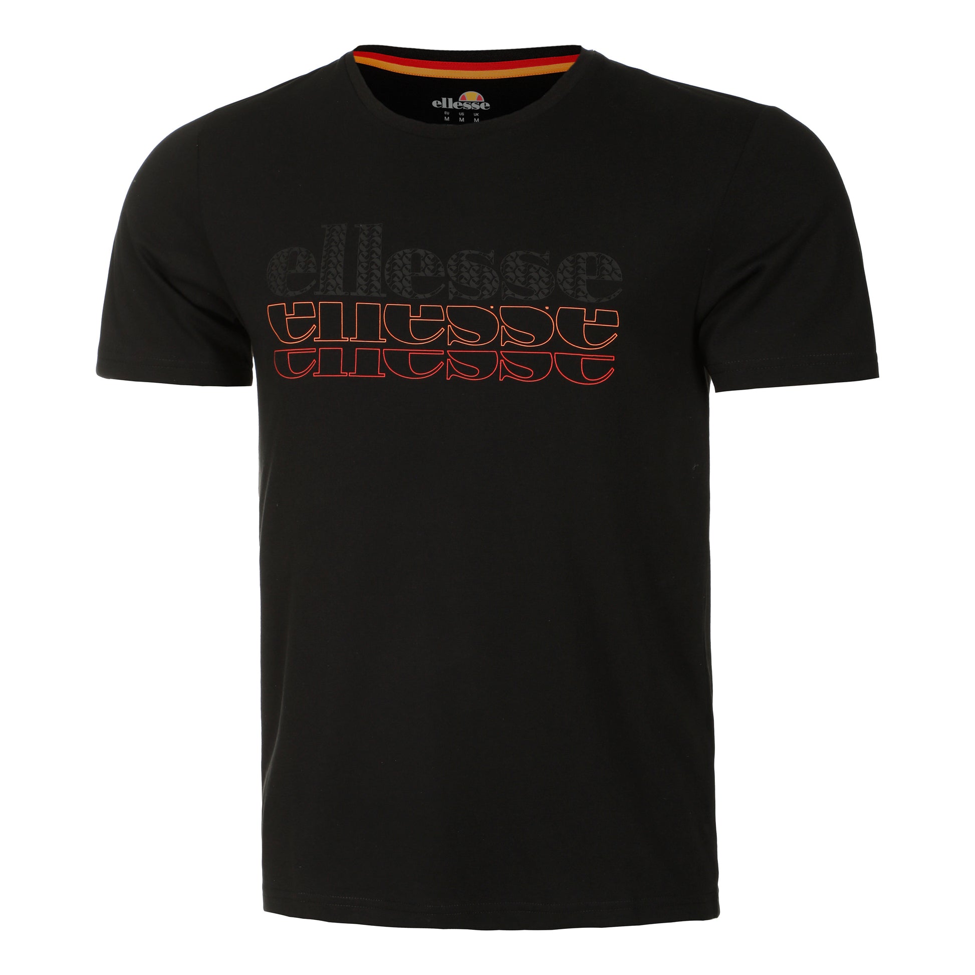 Ellesse Crantock T-shirt Heren - zwart,