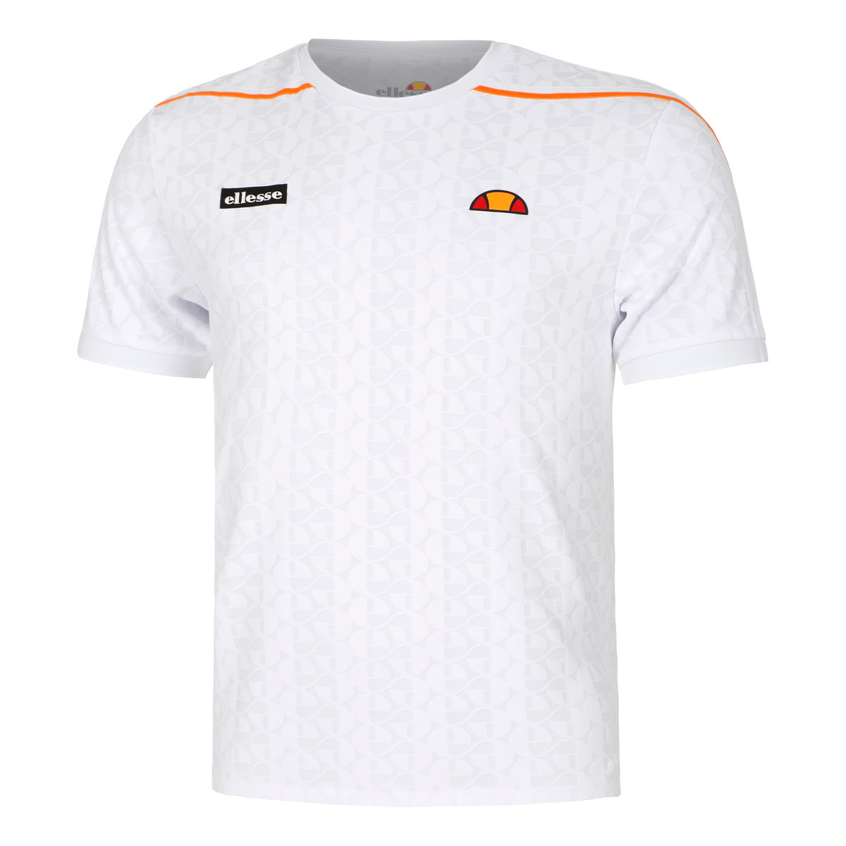 Ellesse Daymer T-shirt Heren - wit,