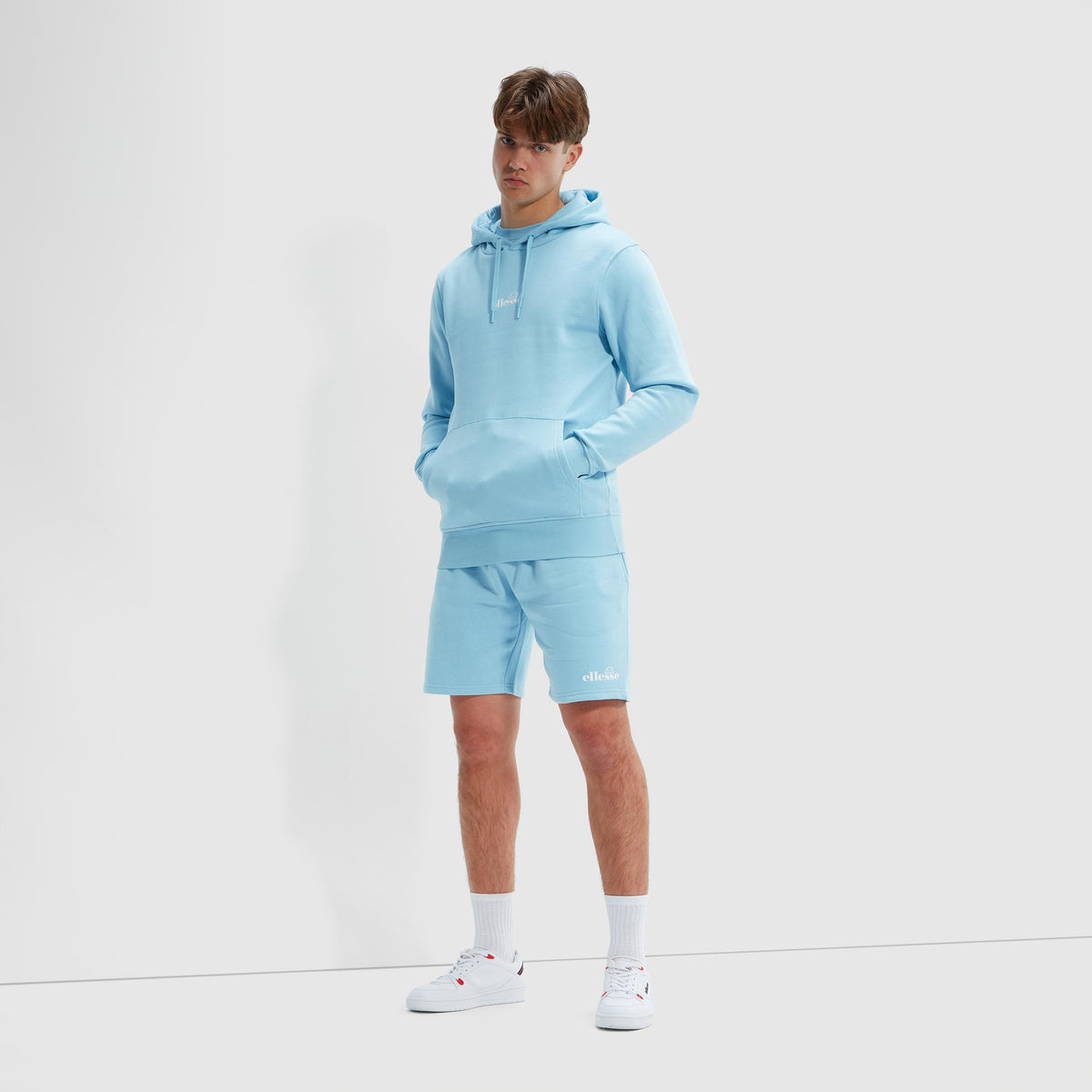 Ellesse Pershuta Oh Sweater met capuchon Heren - lichtblauw,